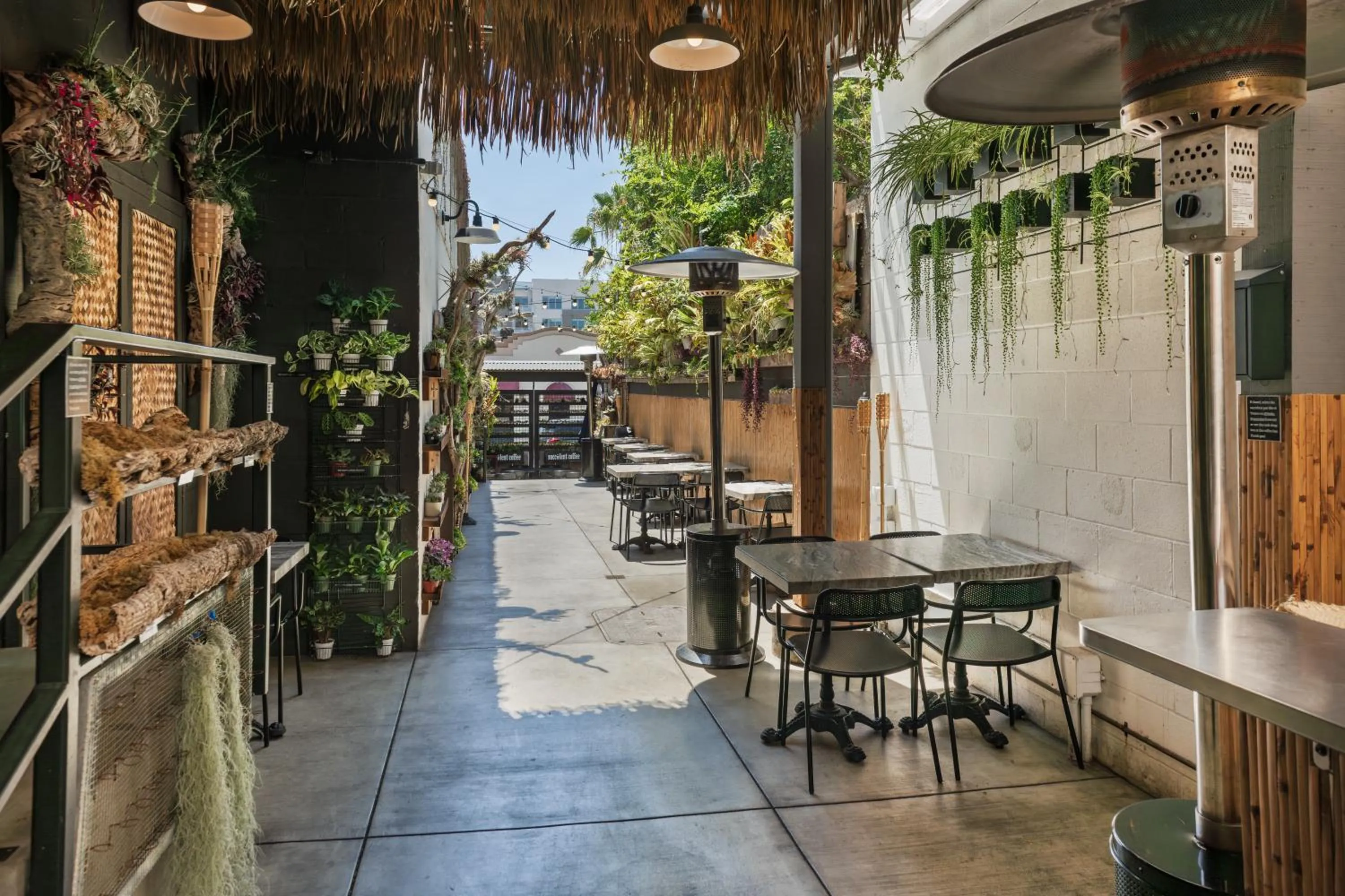 Property building in The Brick Boutique Hotel