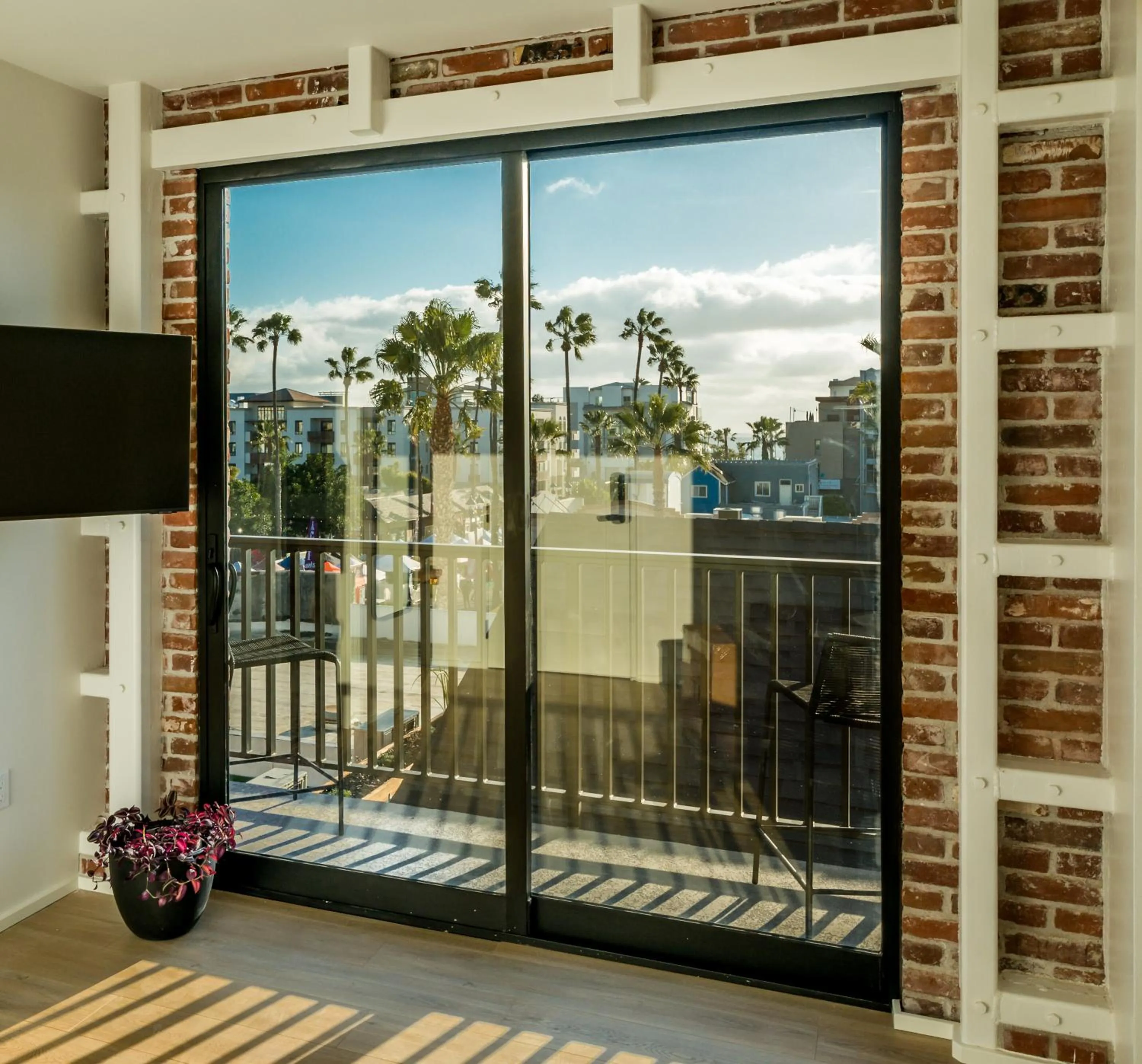 Balcony/Terrace in The Brick Boutique Hotel