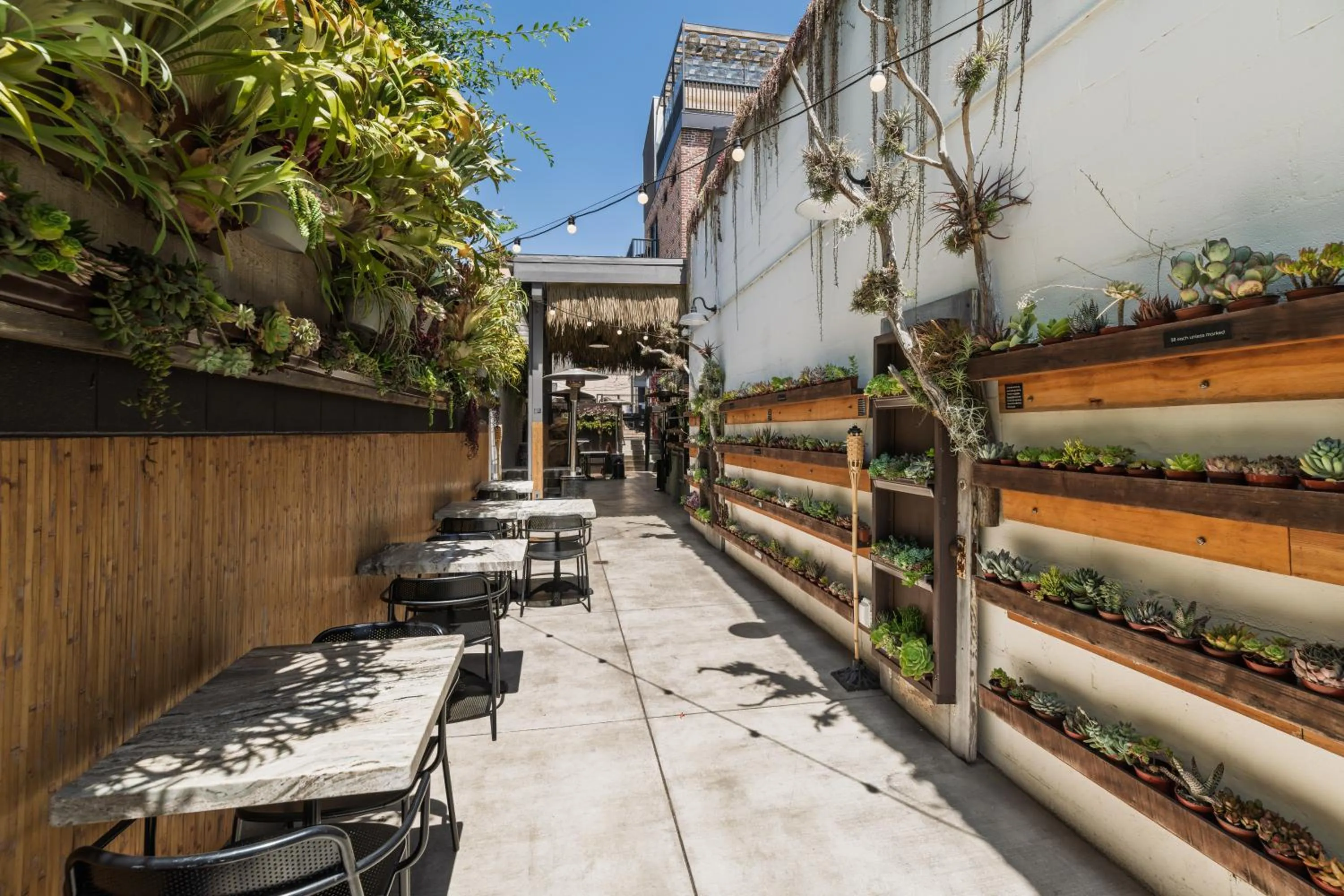 Property building in The Brick Boutique Hotel