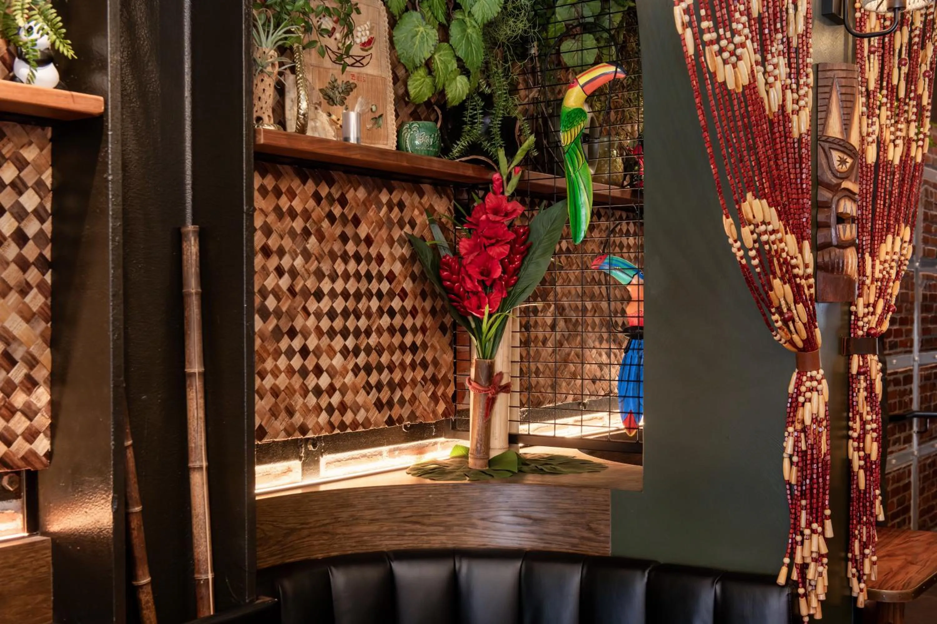 Property building in The Brick Boutique Hotel