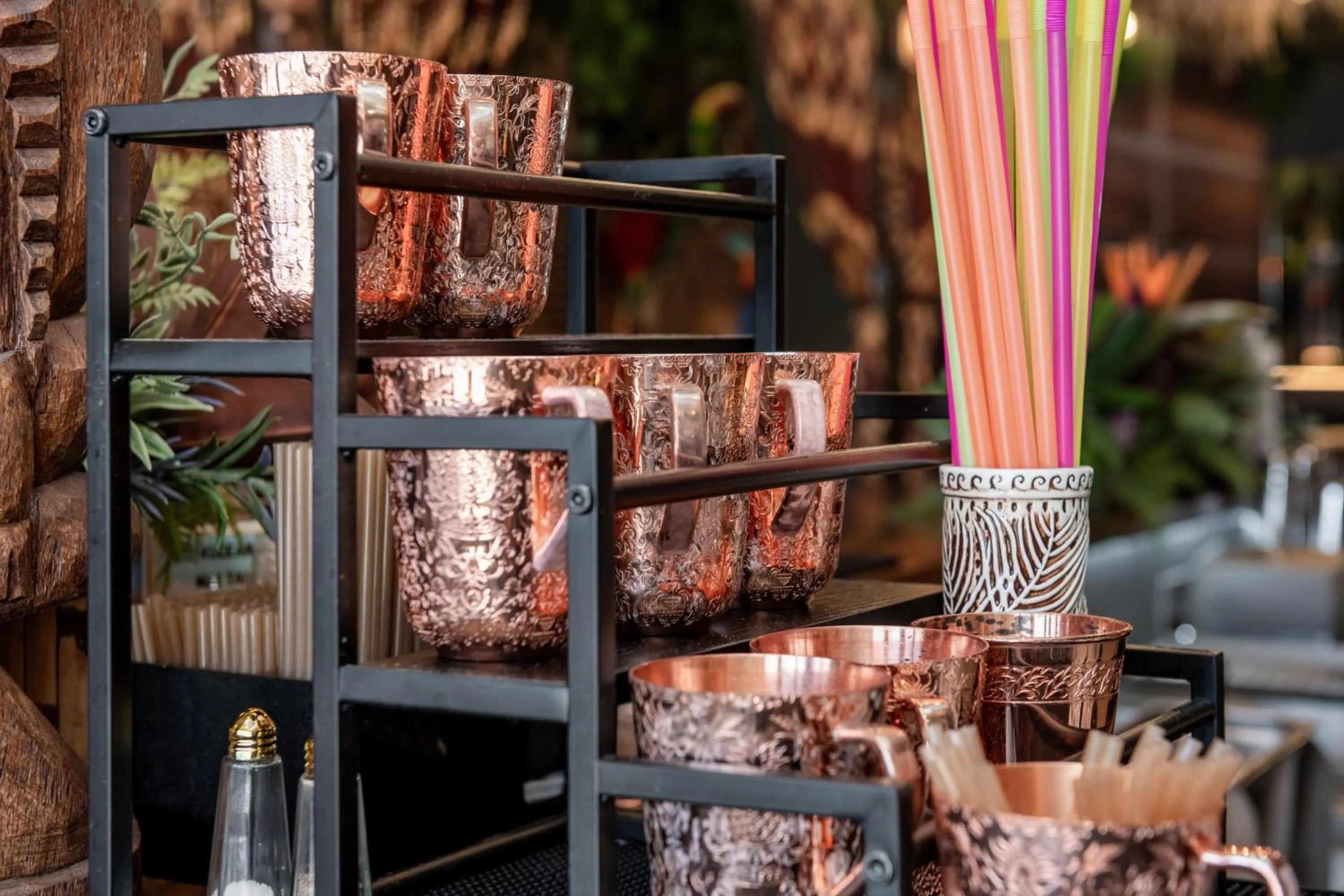 Property building in The Brick Boutique Hotel