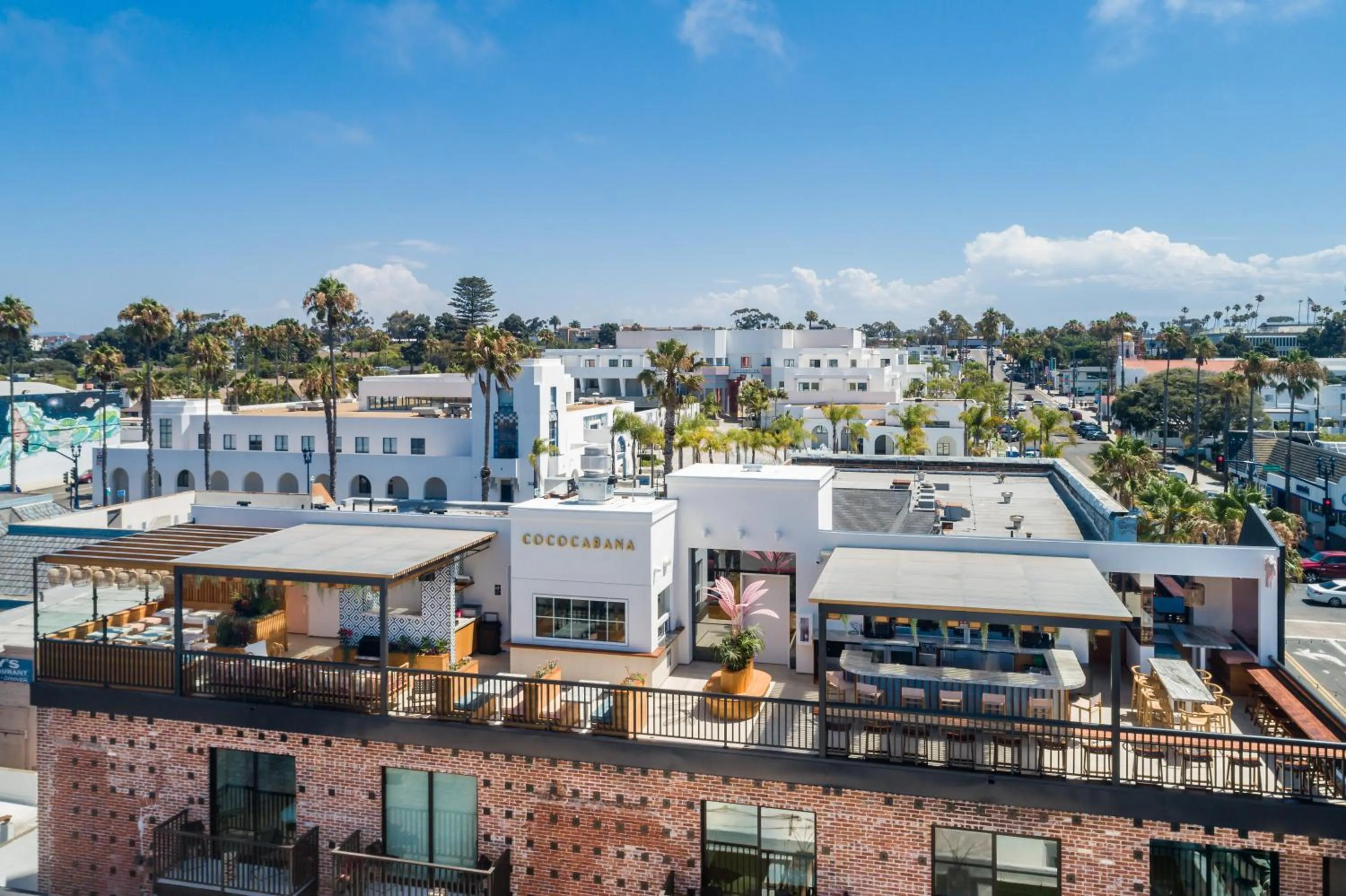 Property building in The Brick Boutique Hotel