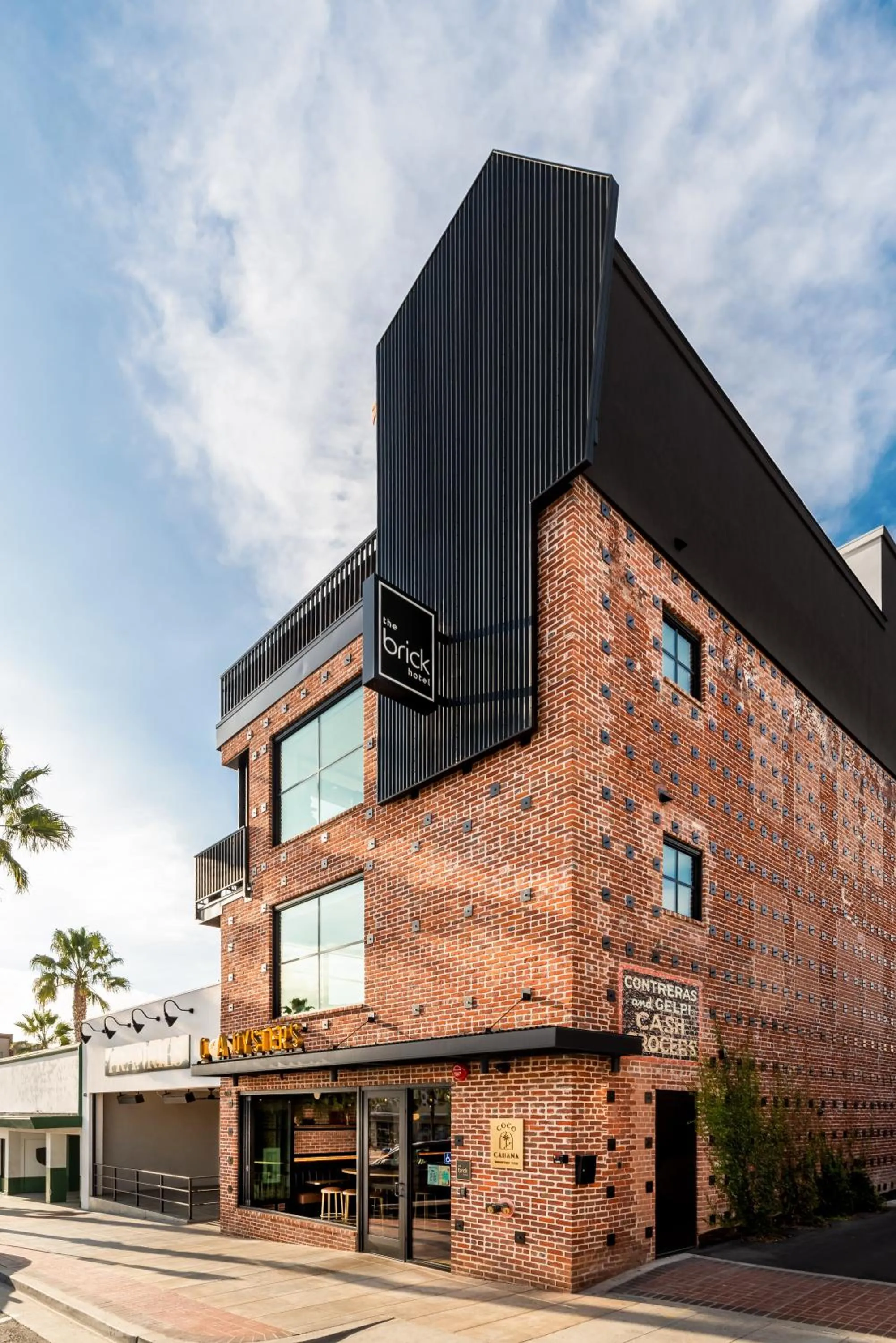 Property building in The Brick Boutique Hotel