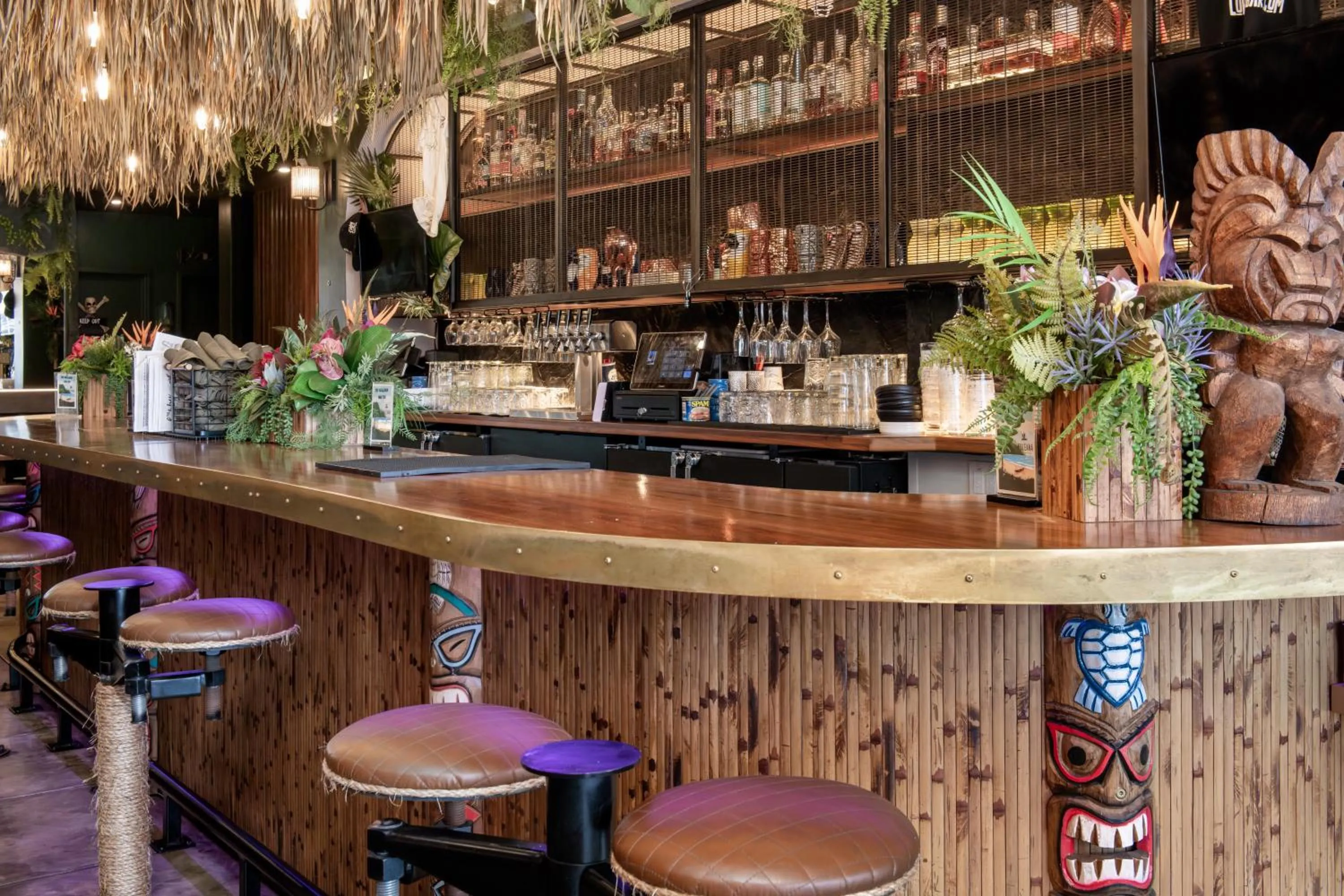 Property building in The Brick Boutique Hotel