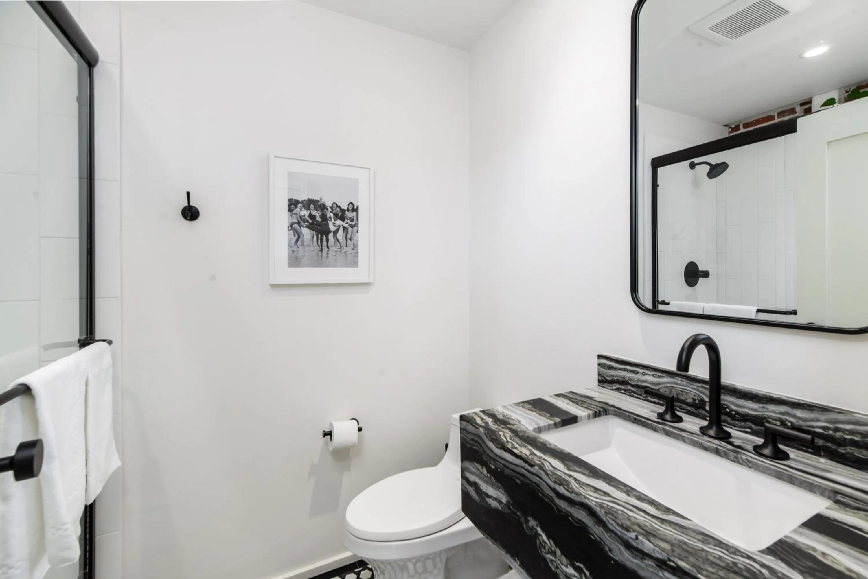 Bathroom in The Brick Boutique Hotel