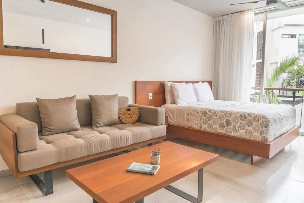 Excelente Estudio en el corazón de Tulum!