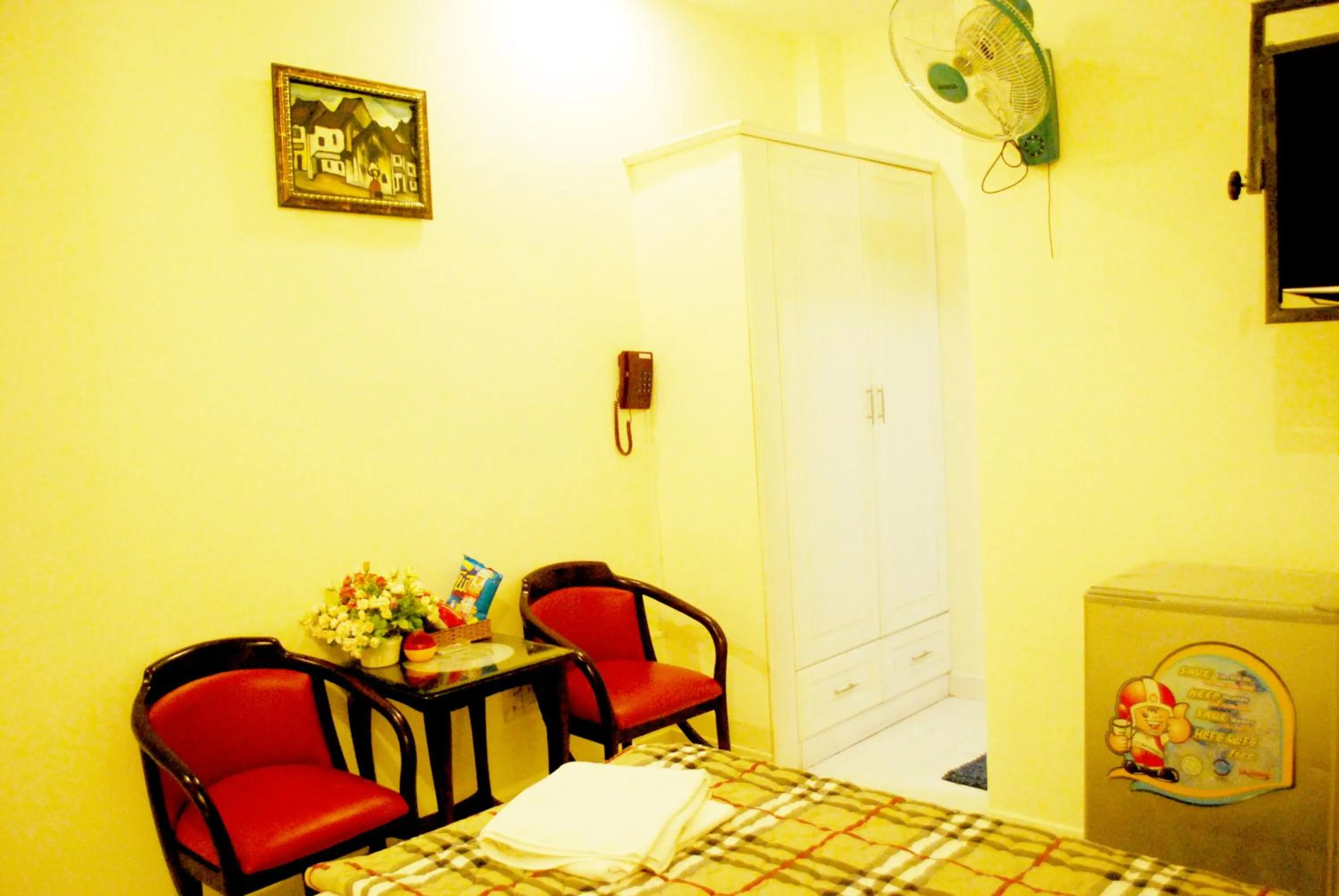 Living room in Lan Anh Hotel