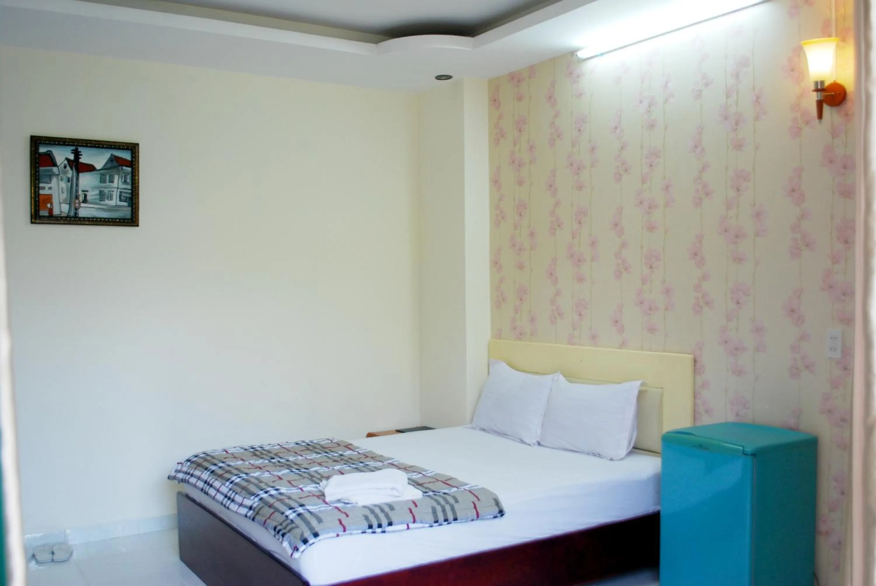 Bed in Lan Anh Hotel