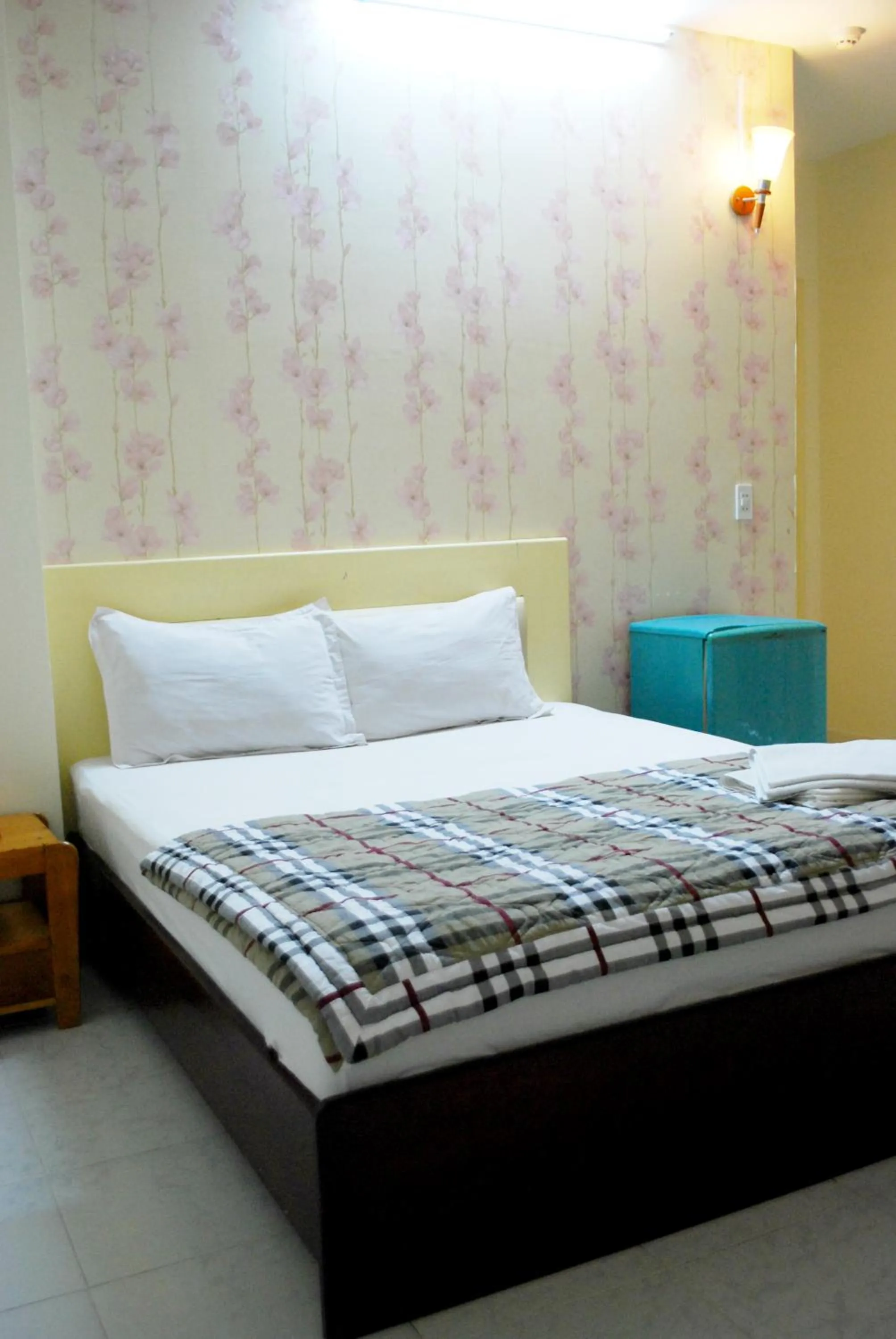 Bed in Lan Anh Hotel