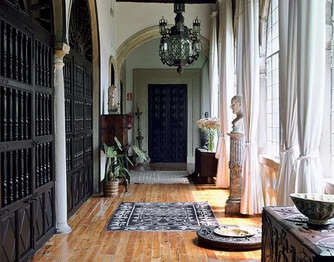 Area and facilities in Palacio de la Rambla