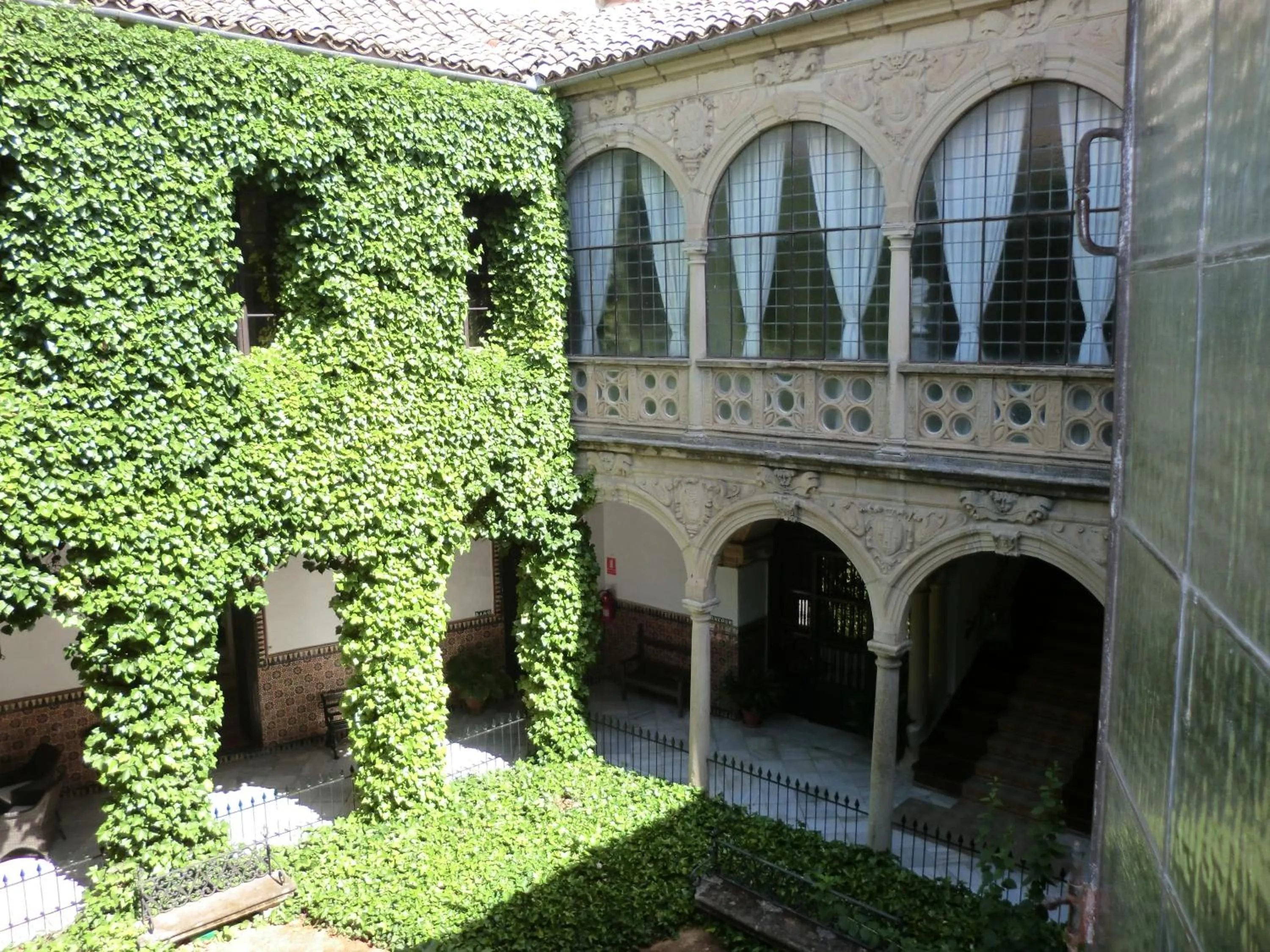Patio in Palacio de la Rambla