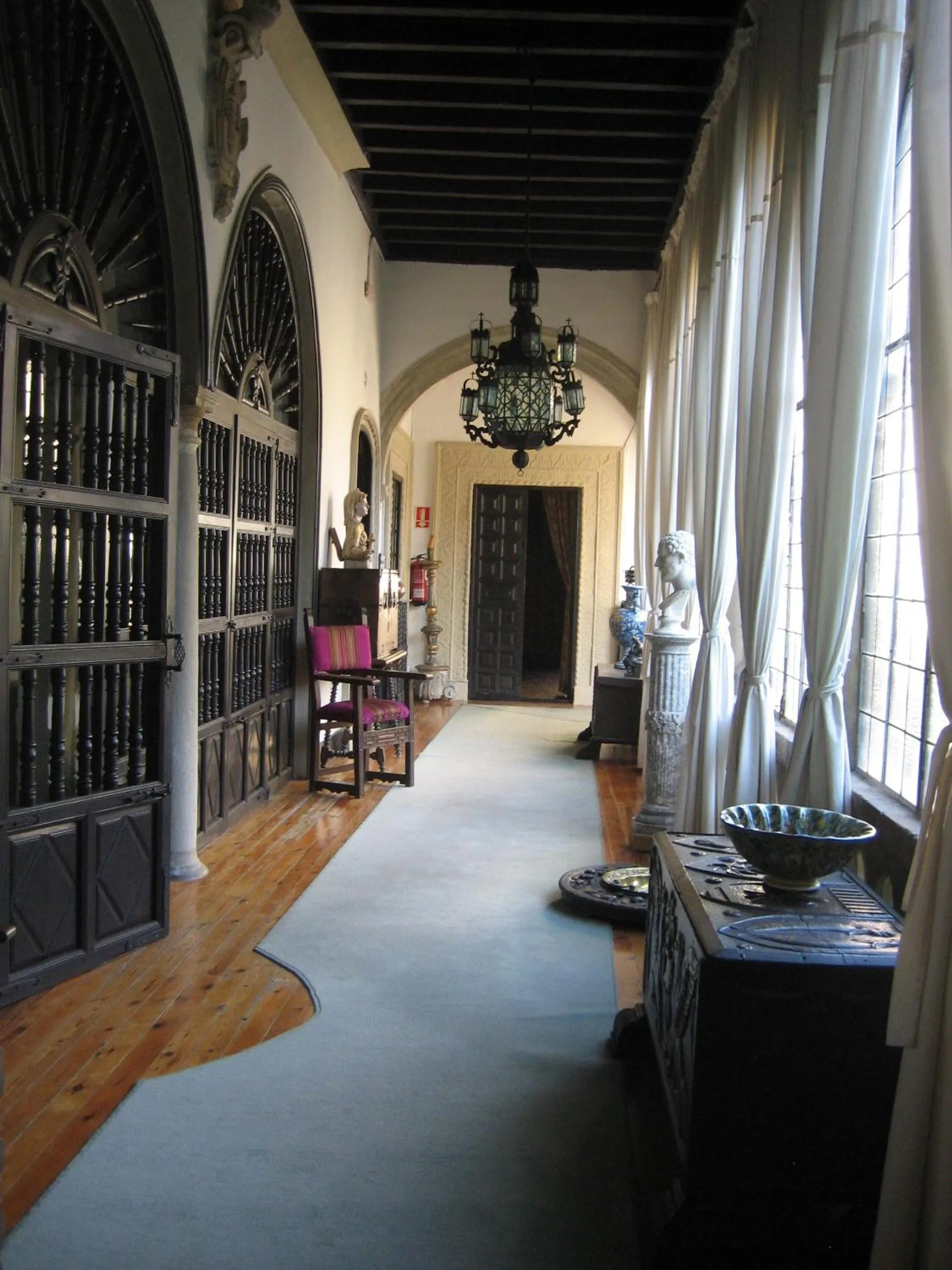 Area and facilities in Palacio de la Rambla