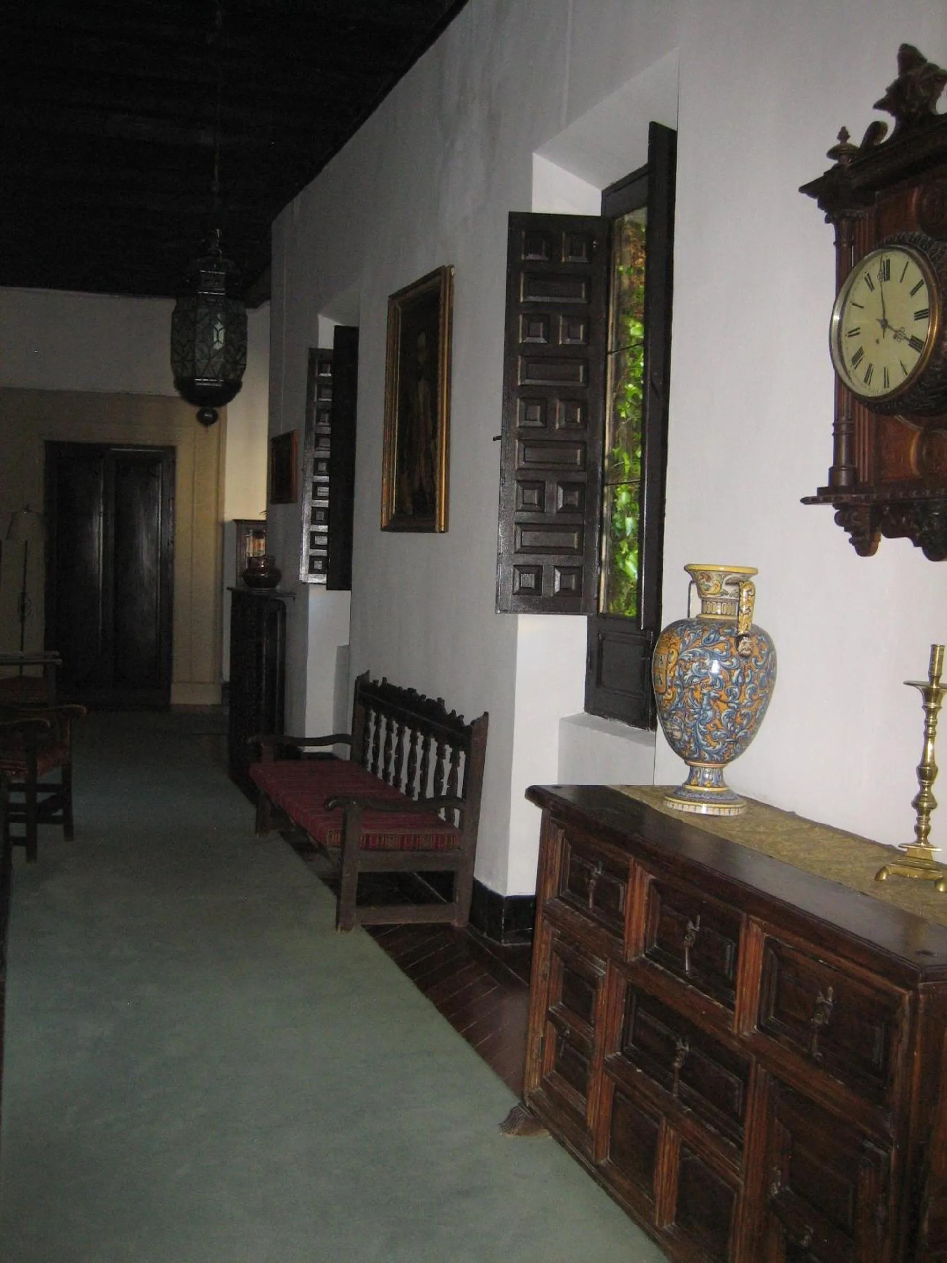 Area and facilities in Palacio de la Rambla