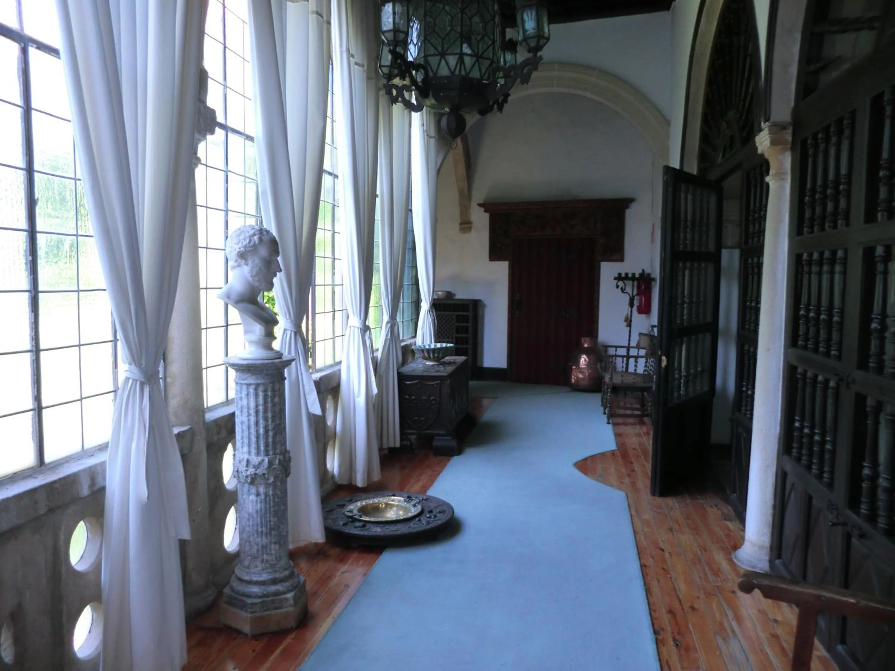 Decorative detail in Palacio de la Rambla