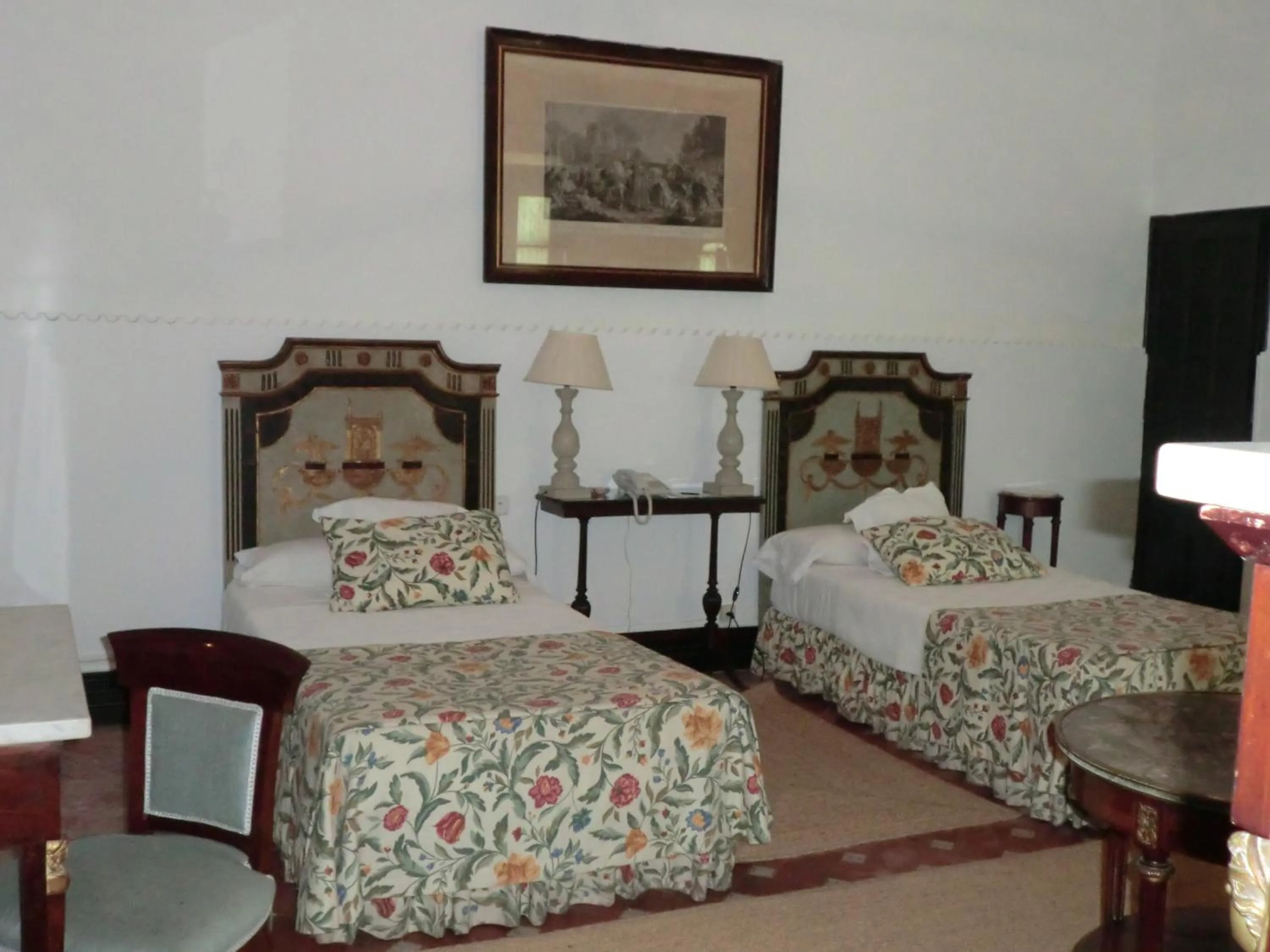 Bedroom, Bed in Palacio de la Rambla