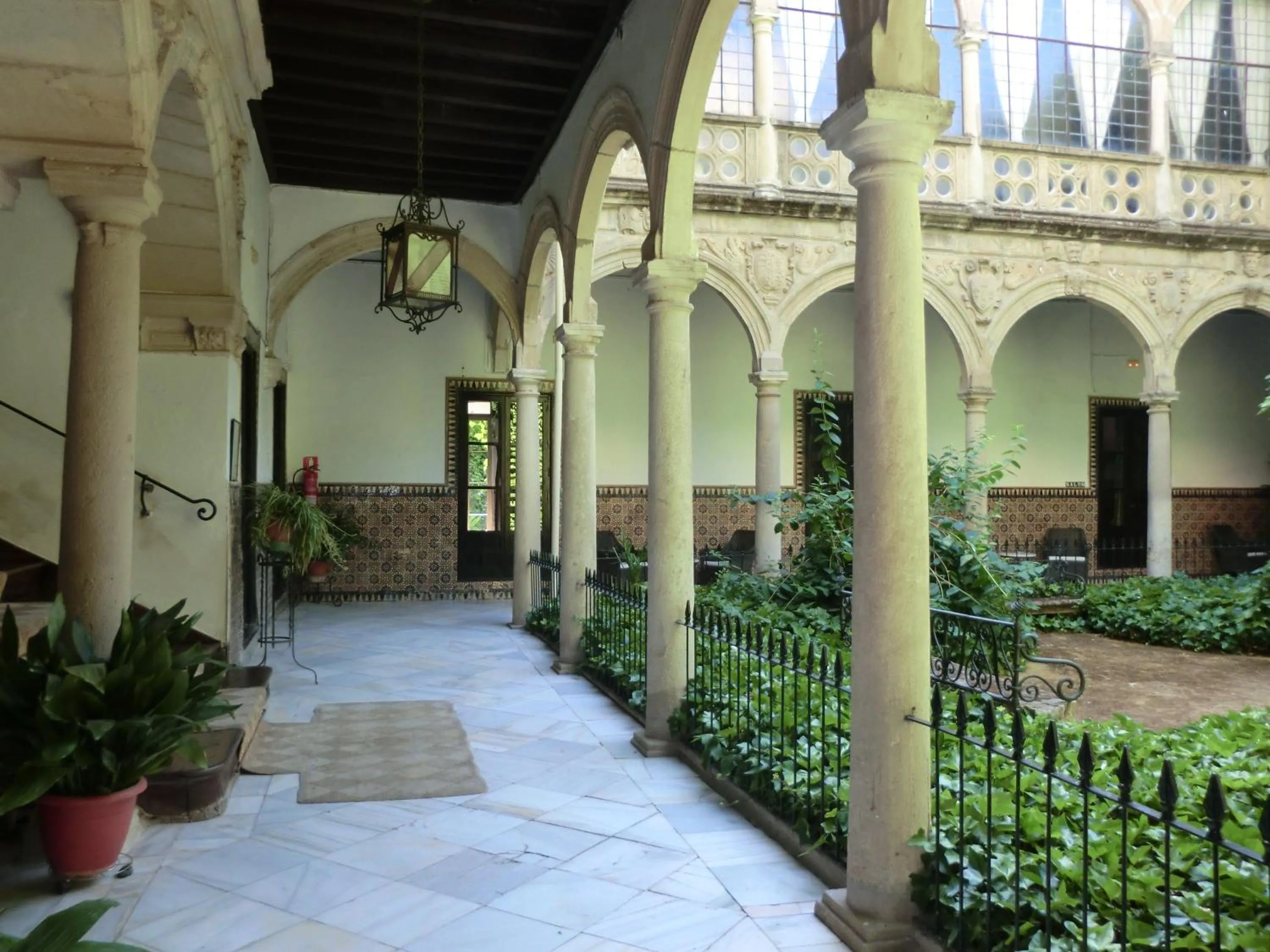 Patio in Palacio de la Rambla