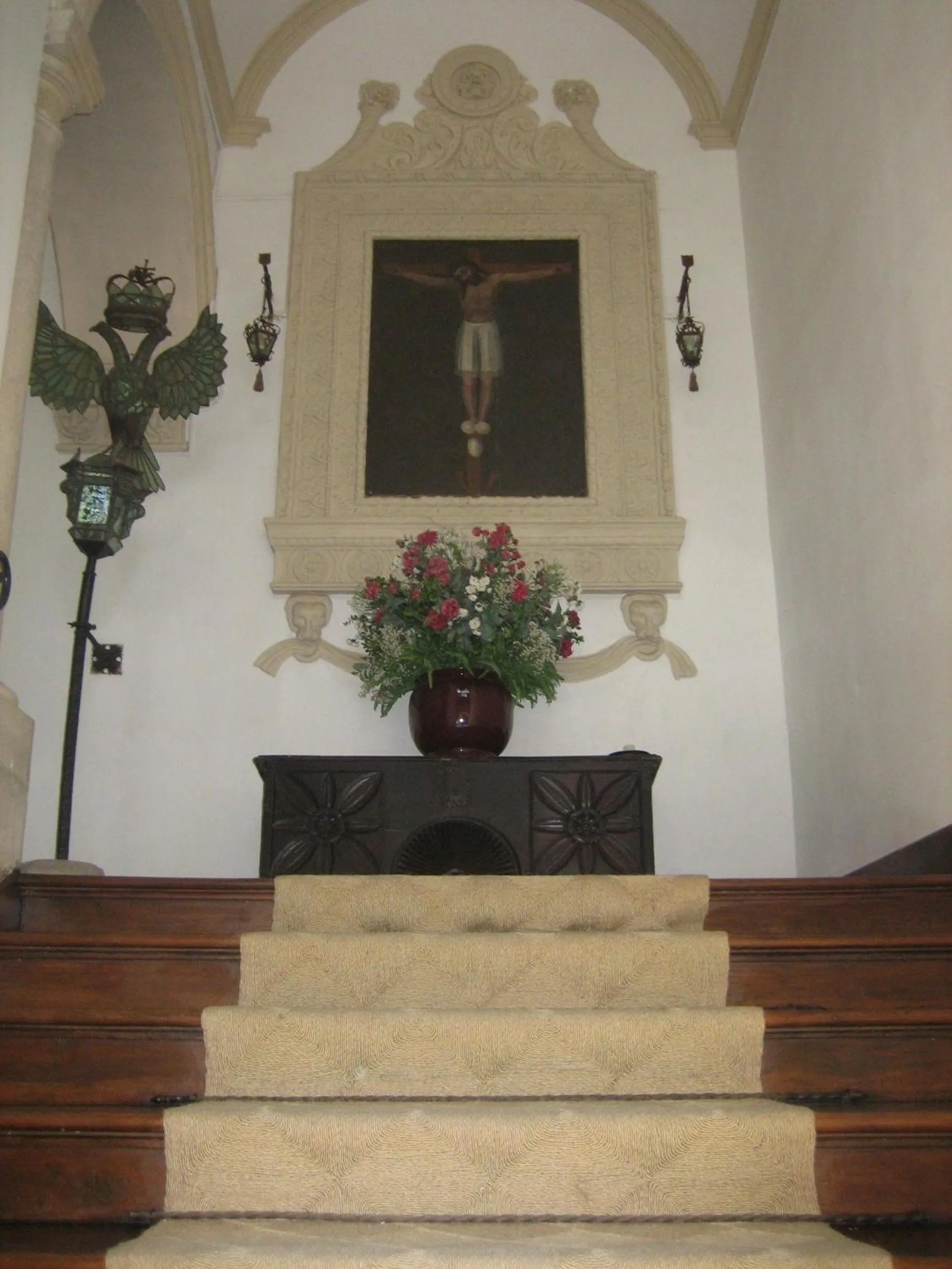 Decorative detail in Palacio de la Rambla