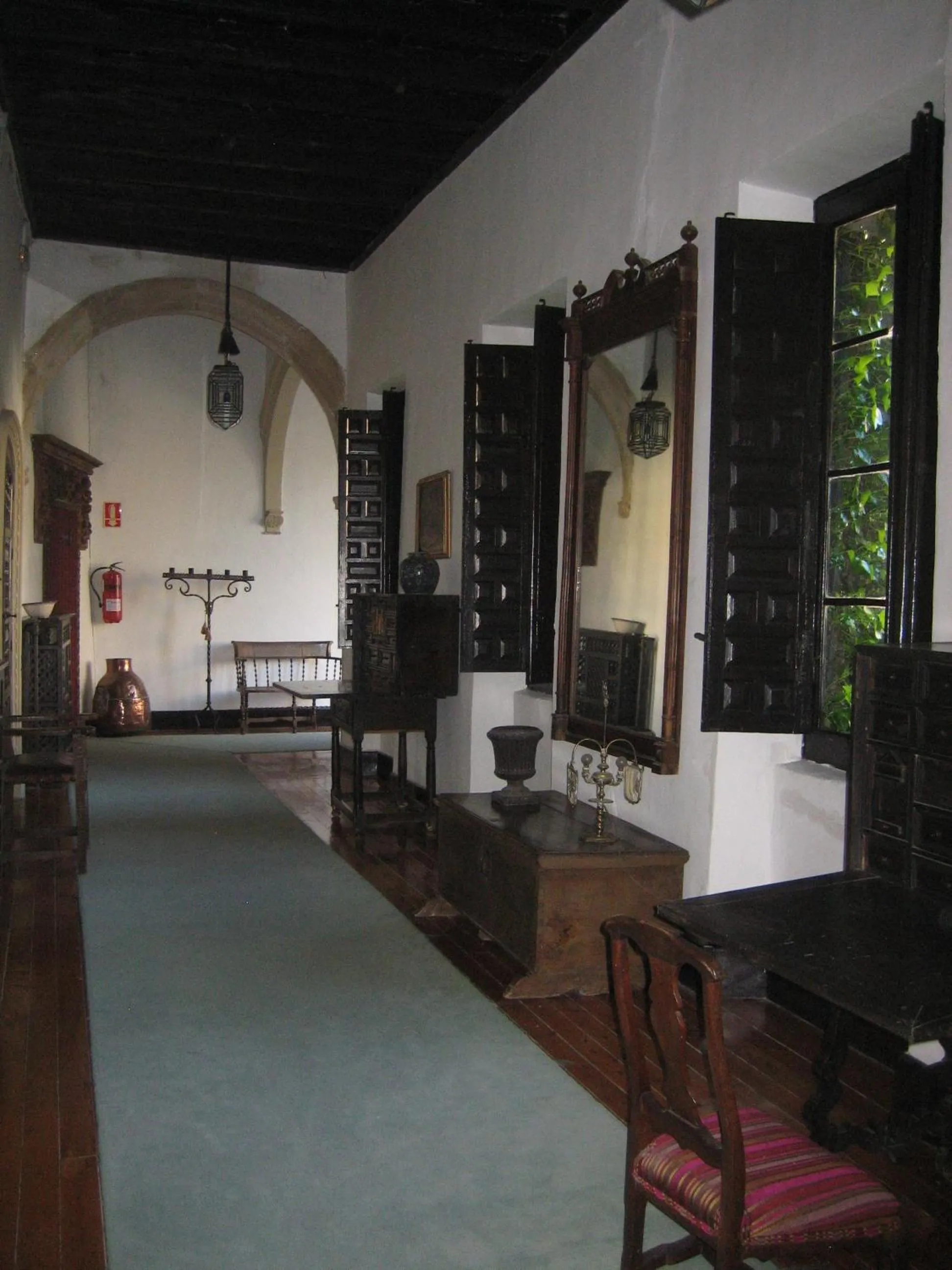 Area and facilities in Palacio de la Rambla