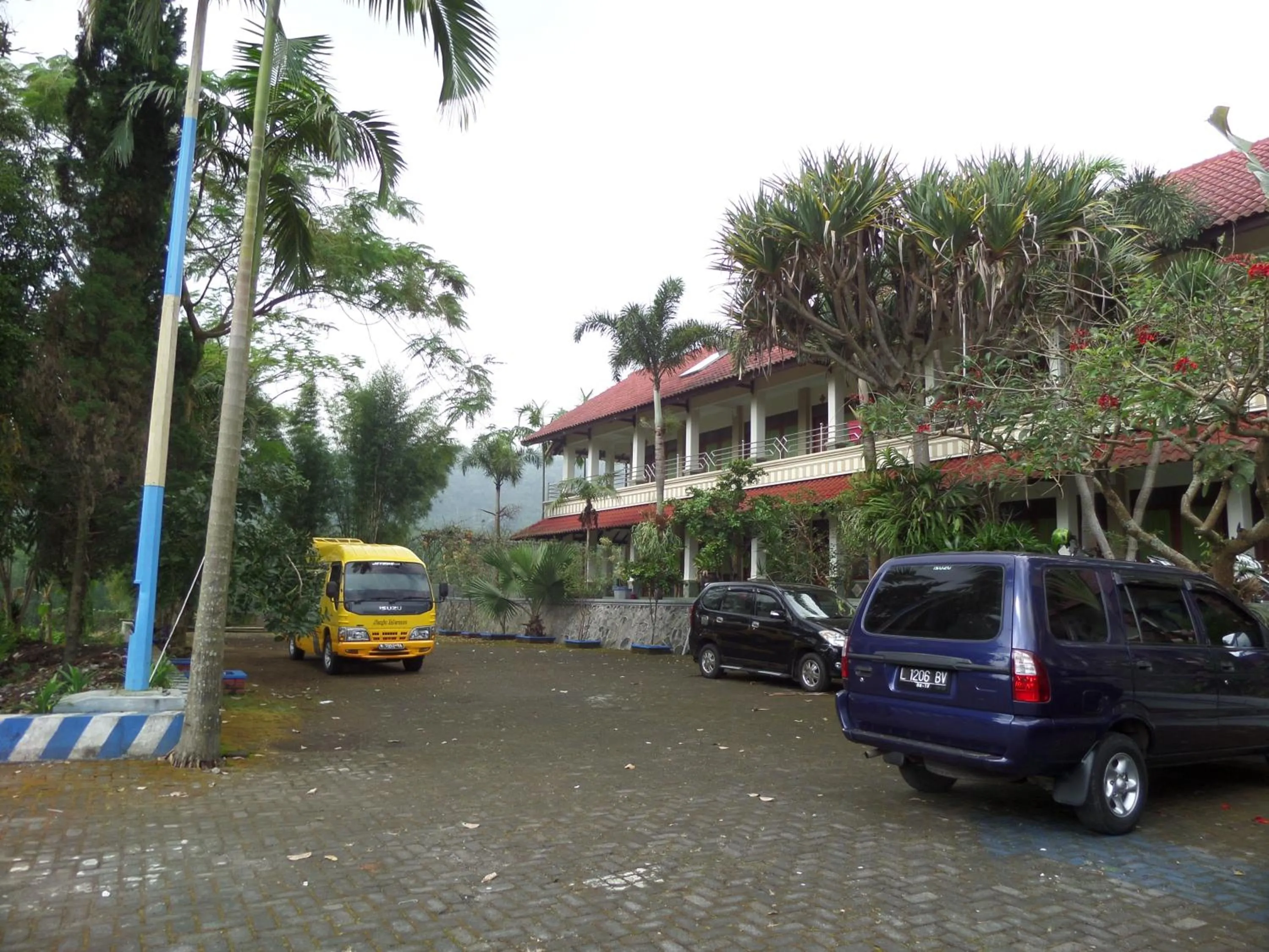 Property building in Sukapura Permai Hotel