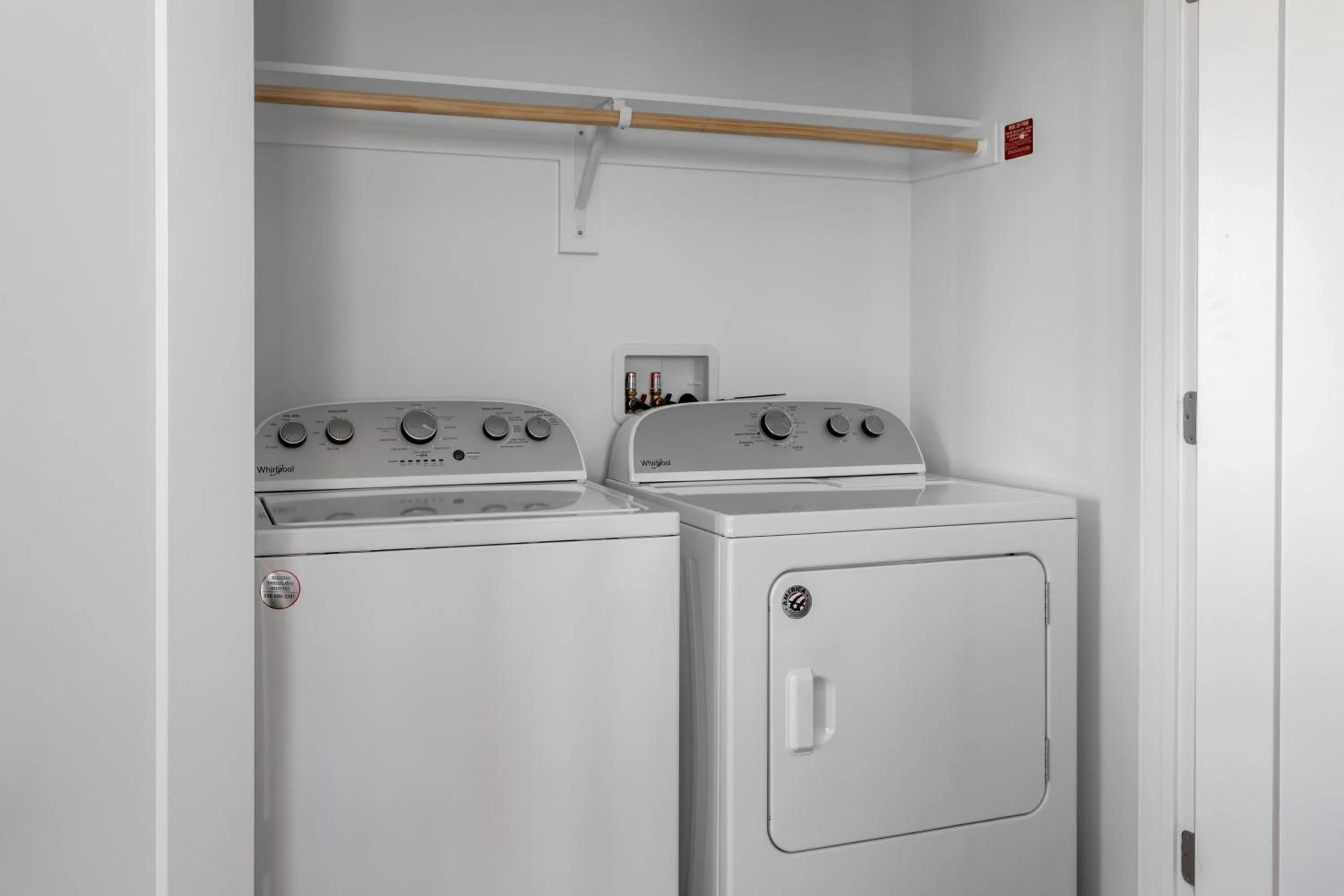 washing machine in Mint House Nashville - The Gulch - Division St