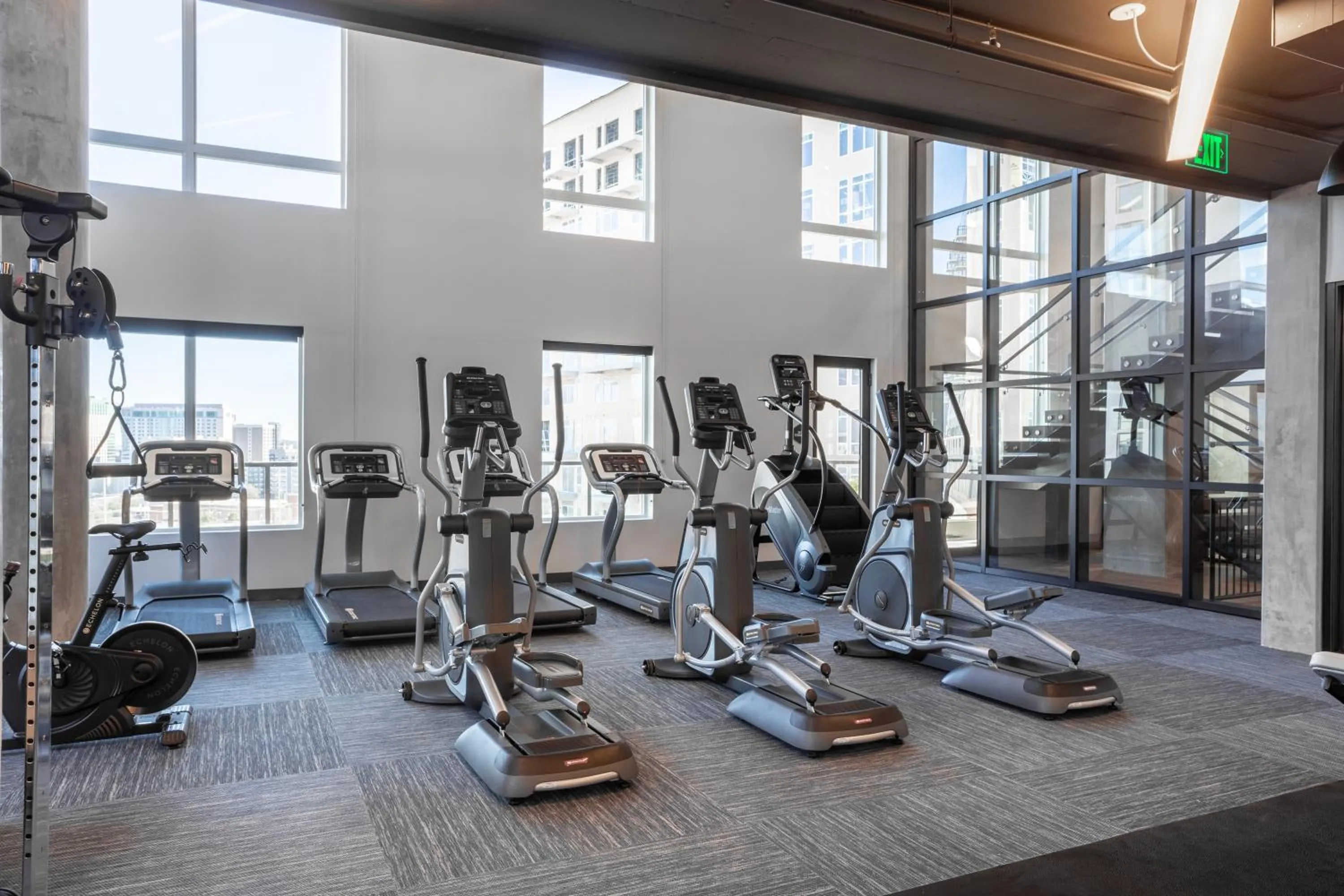 Fitness centre/facilities in Mint House Nashville - The Gulch - Division St