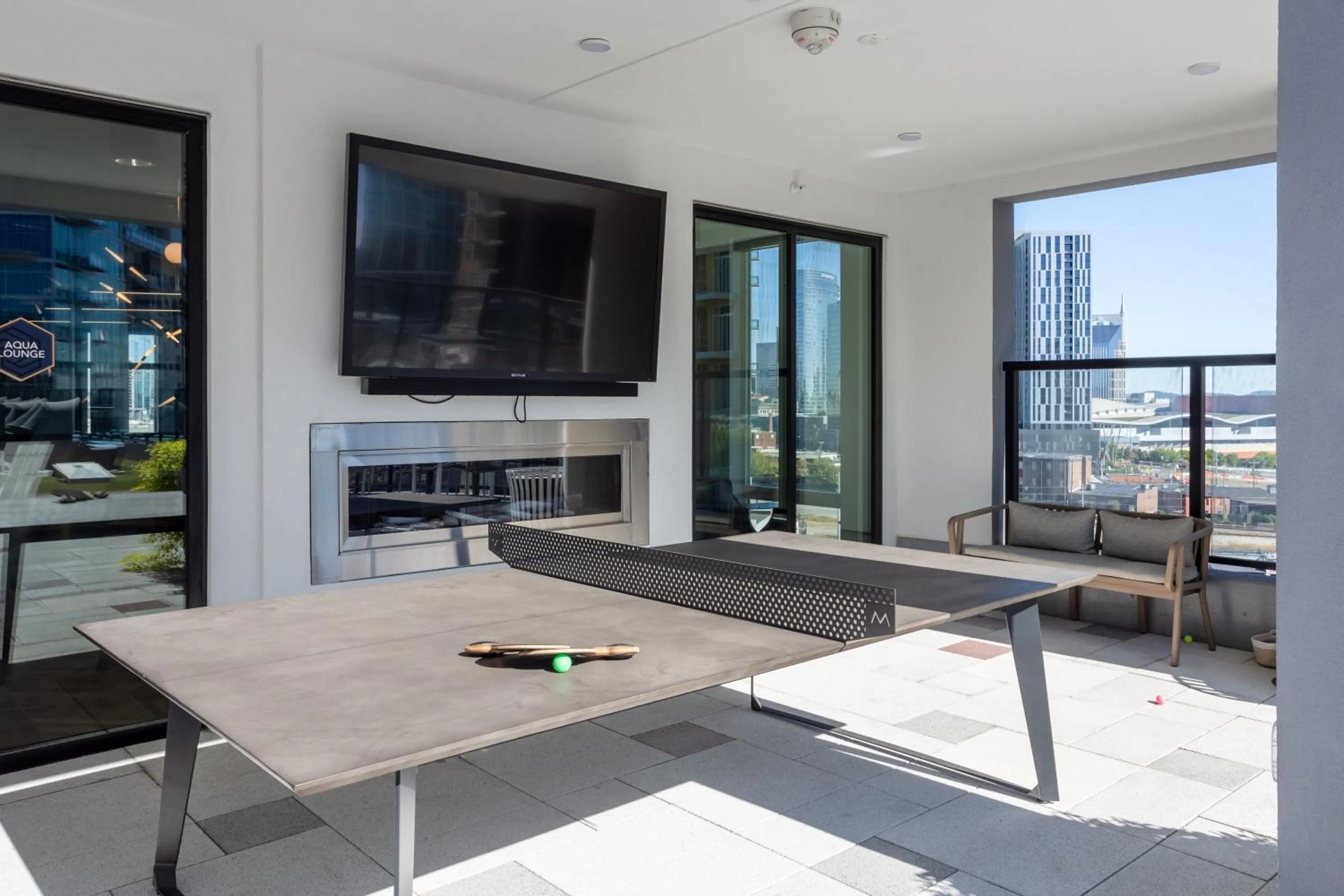 Game Room in Mint House Nashville - The Gulch - Division St