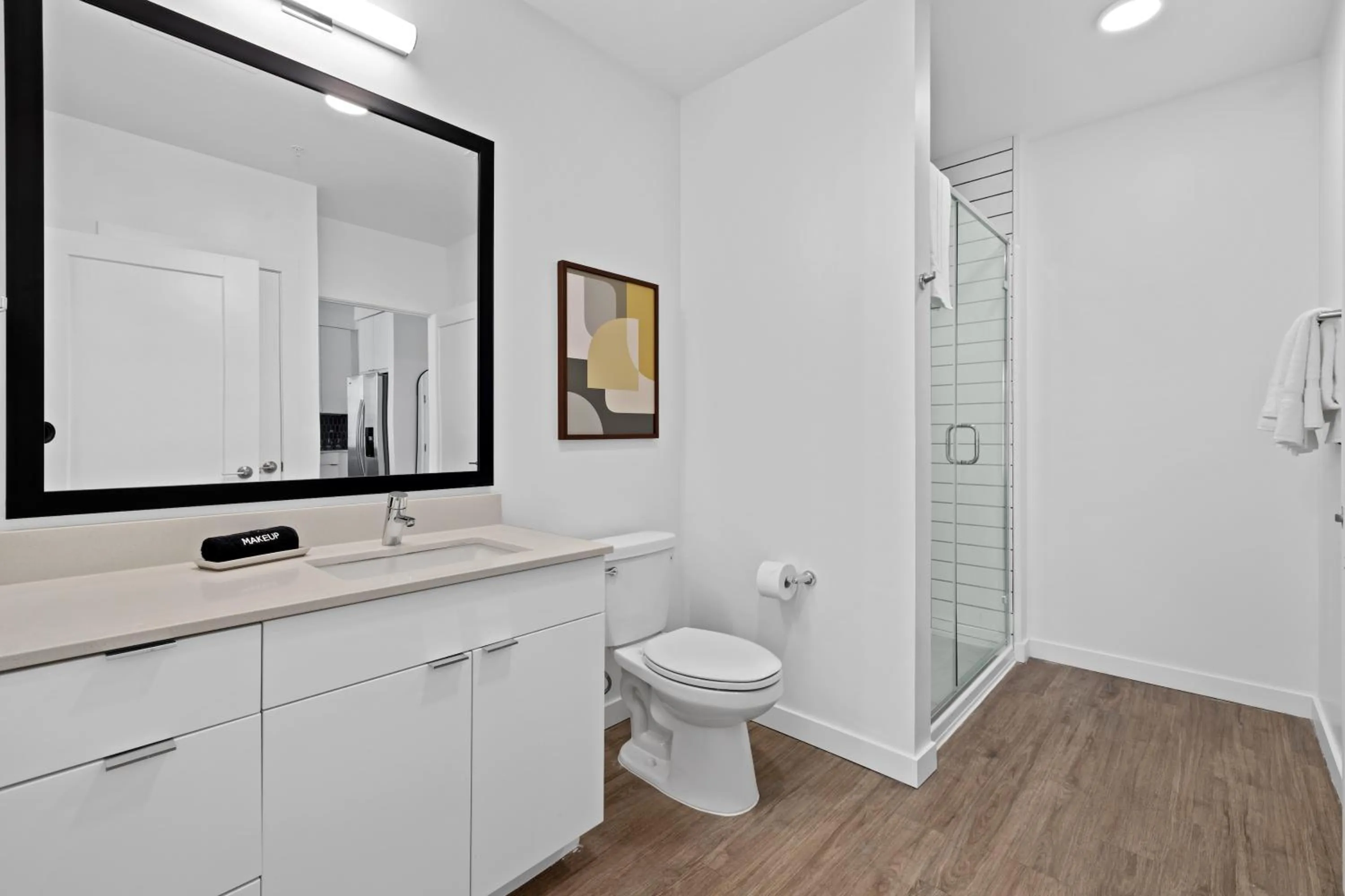 Bathroom in Mint House Nashville - The Gulch - Division St