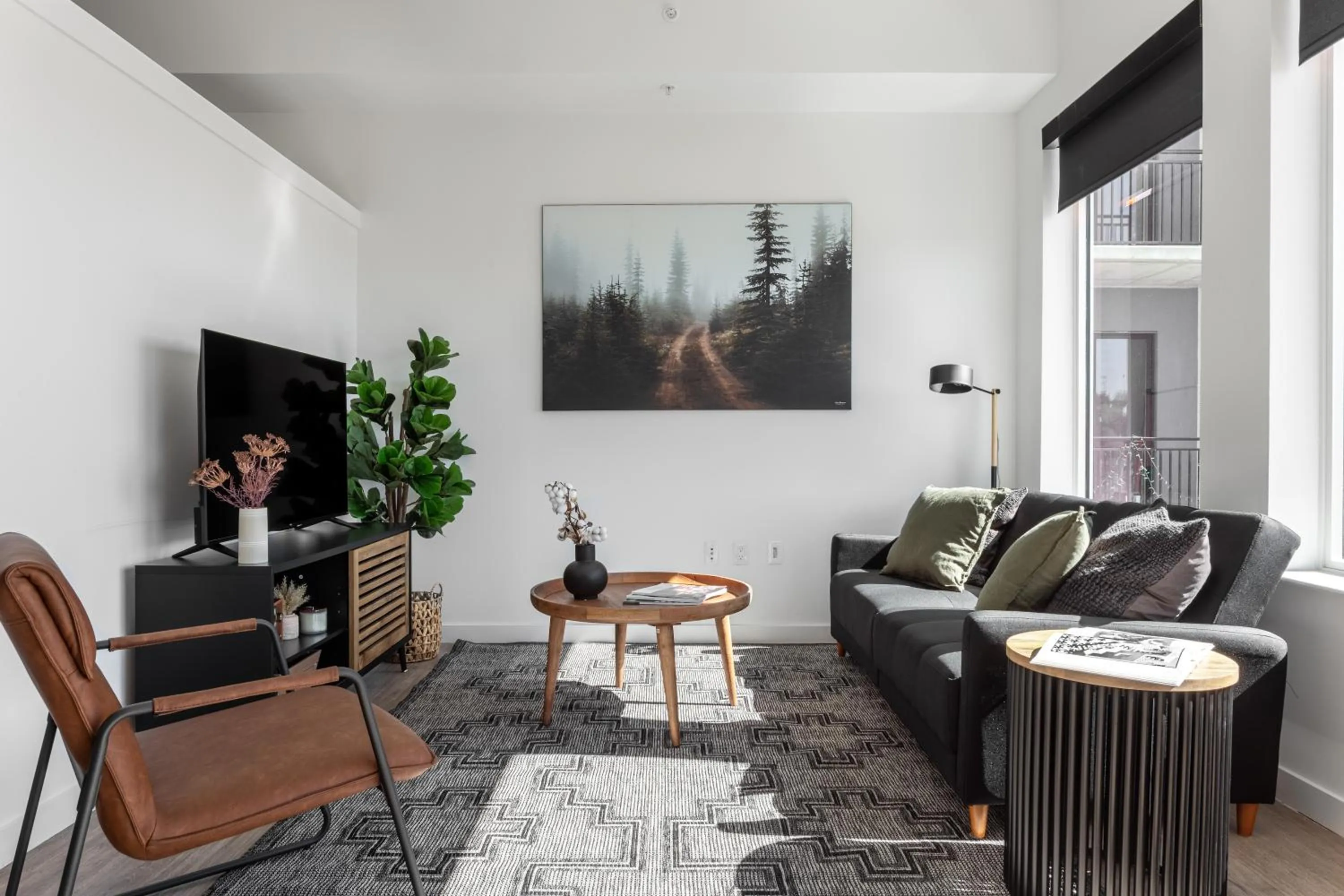 Seating area in Mint House Nashville - The Gulch - Division St