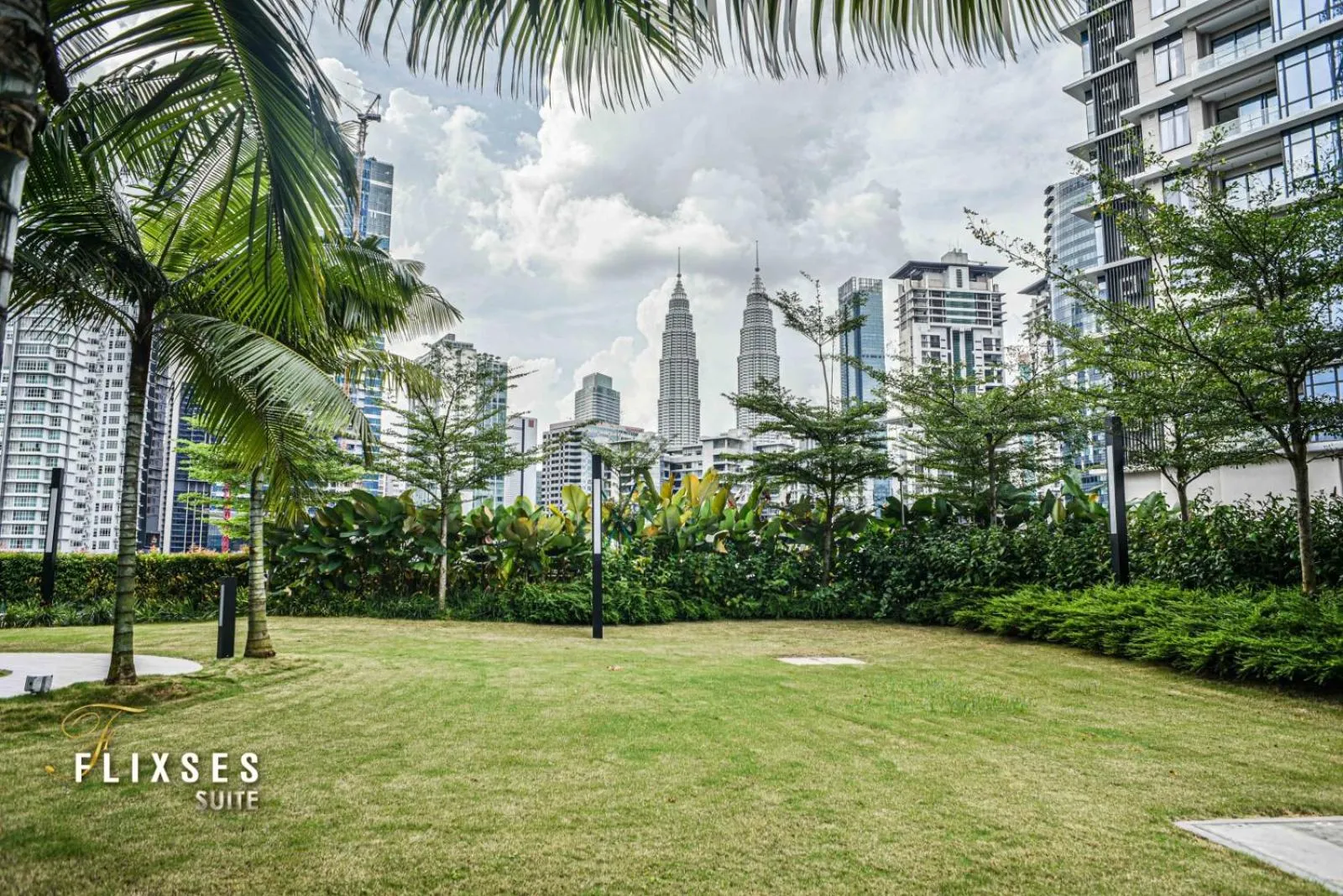Garden in Eaton Residence KLCC By Flixses