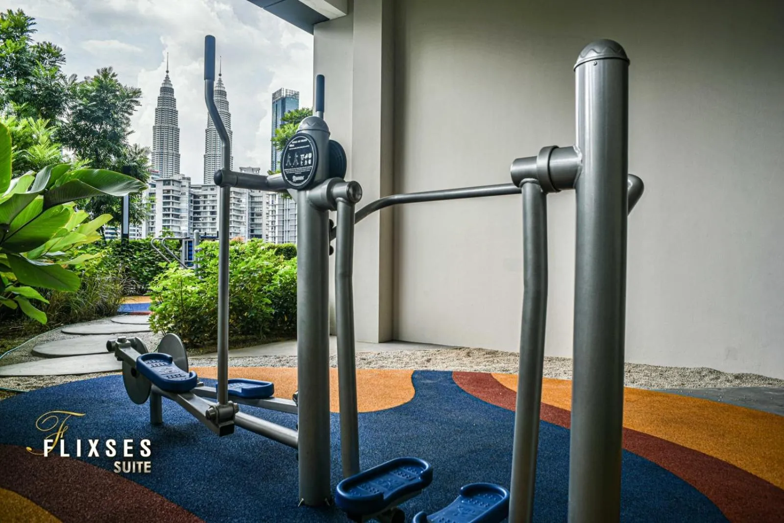 Fitness centre/facilities in Eaton Residence KLCC By Flixses