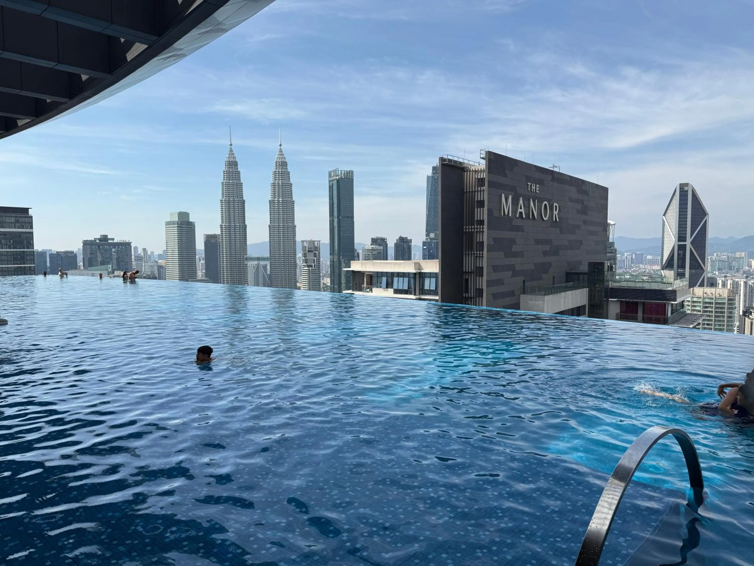 Swimming pool in Eaton Residence KLCC By Flixses