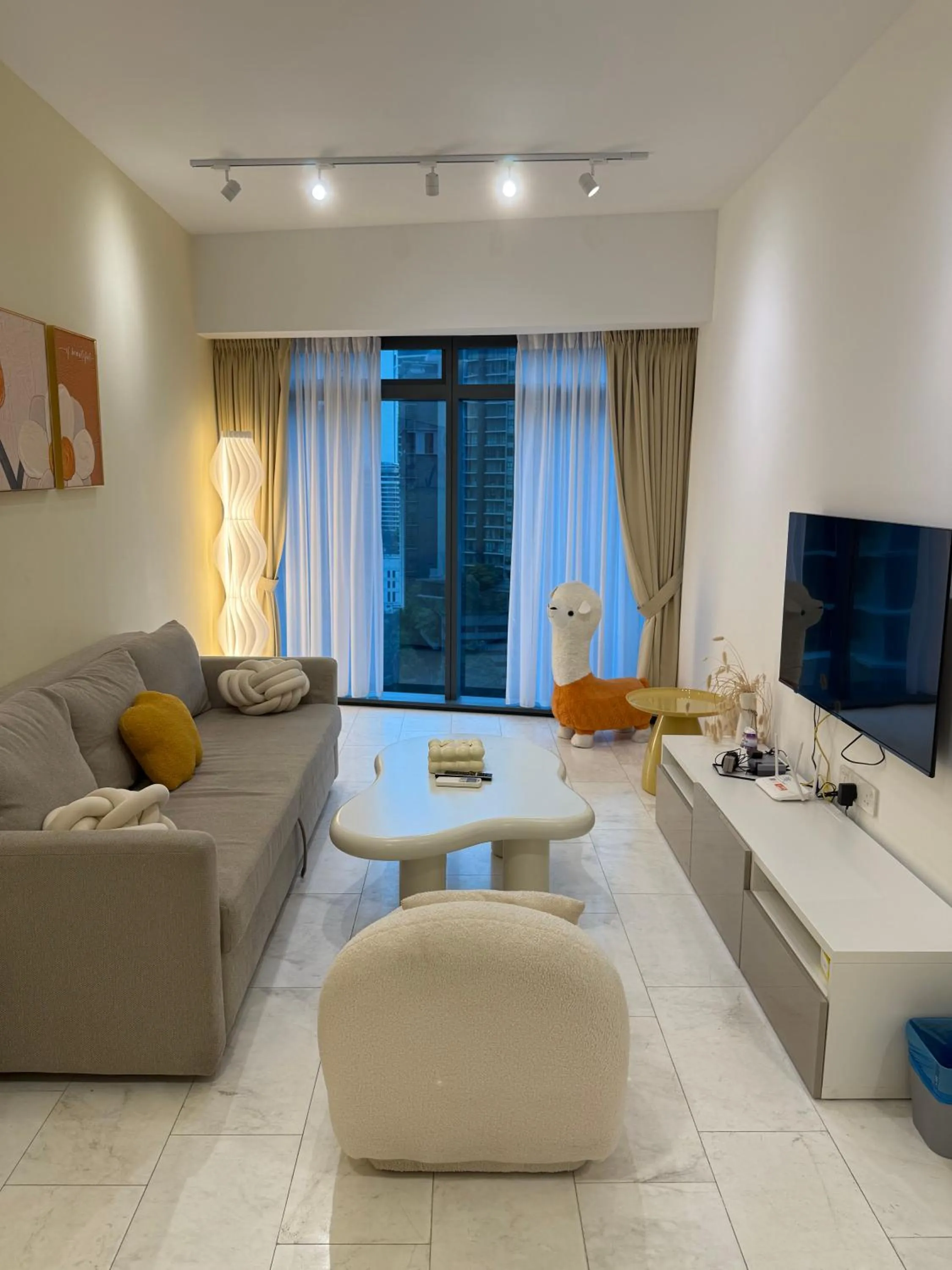 View (from property/room) in Eaton Residence KLCC By Flixses