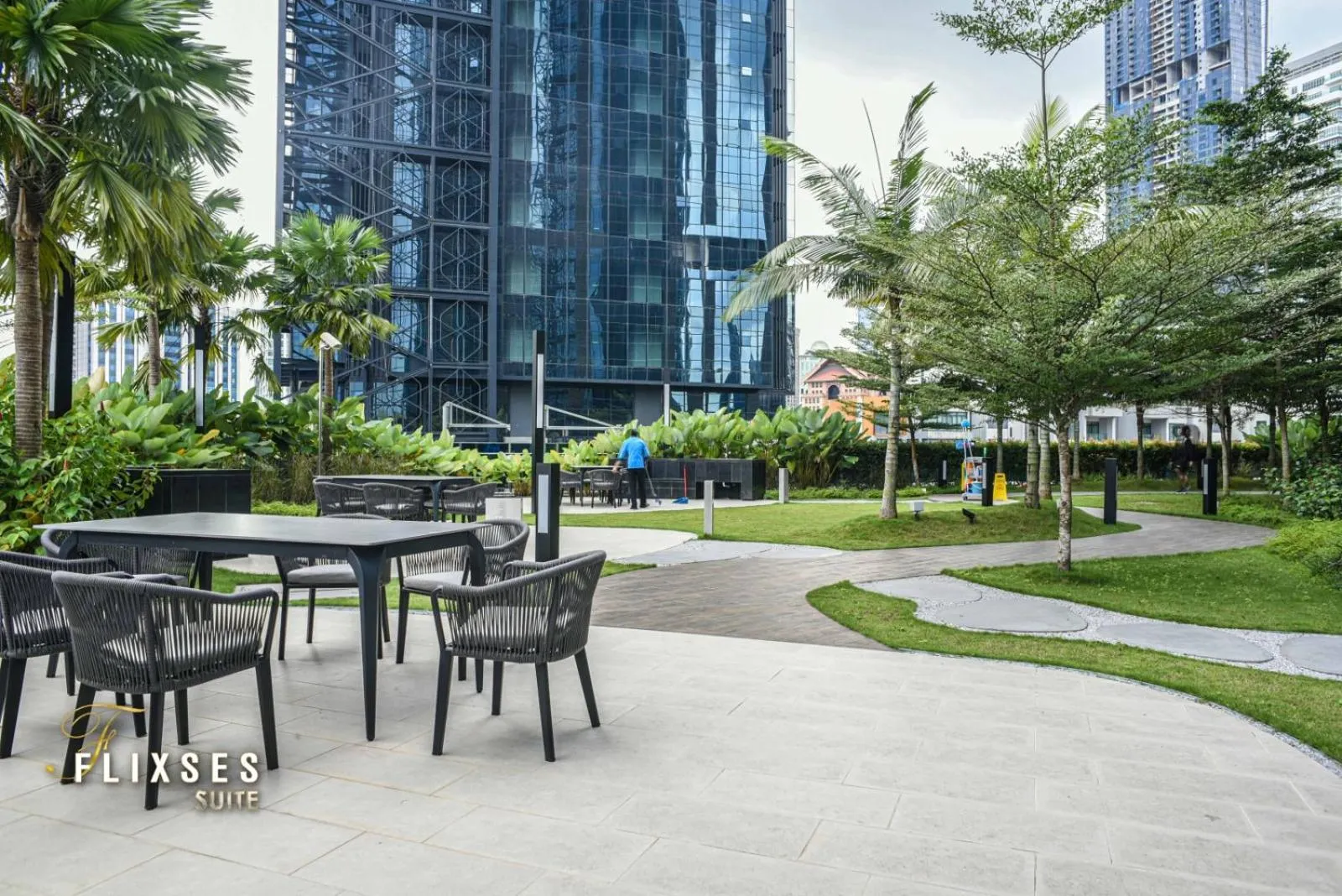 BBQ facilities in Eaton Residence KLCC By Flixses