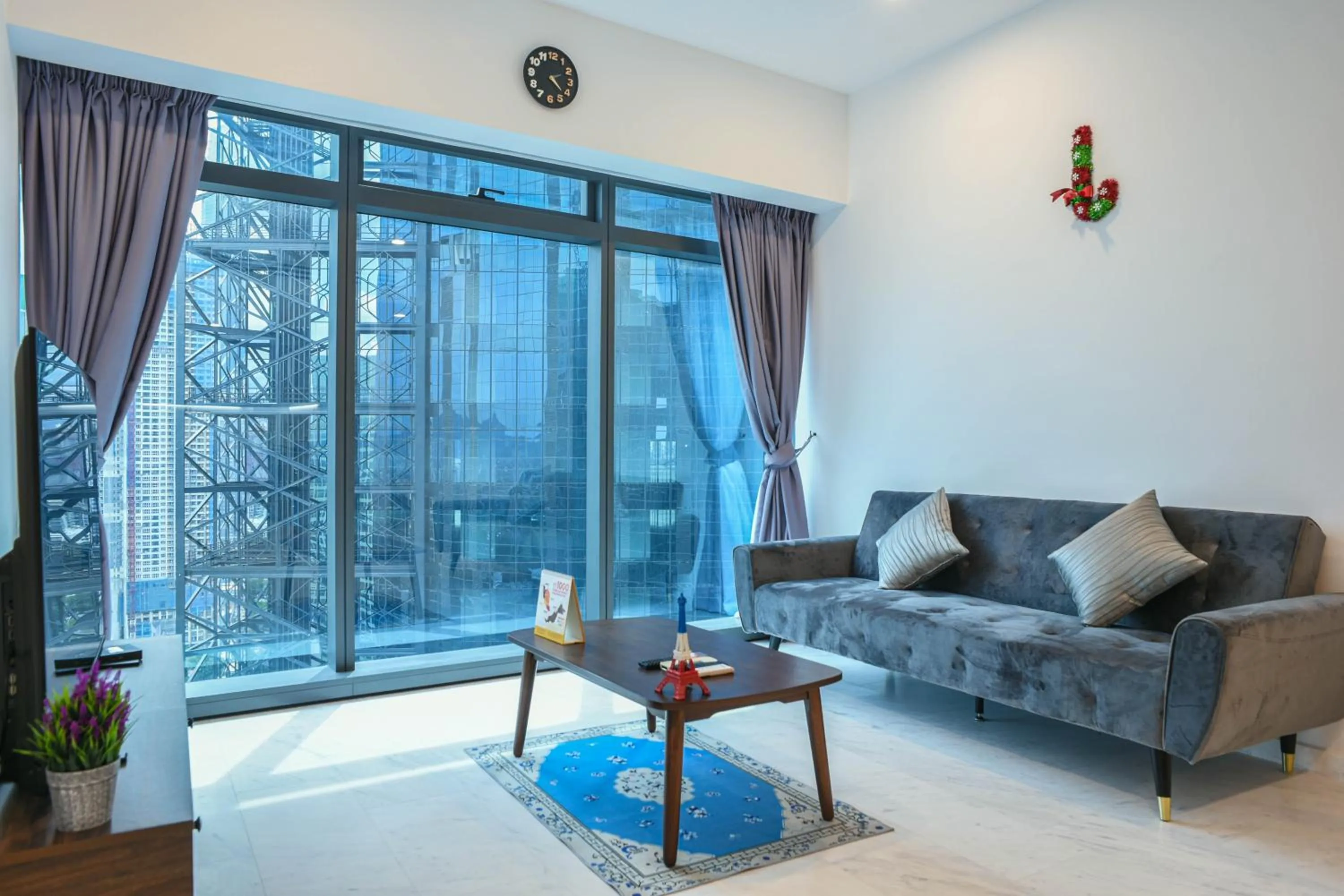 View (from property/room) in Eaton Residence KLCC By Flixses