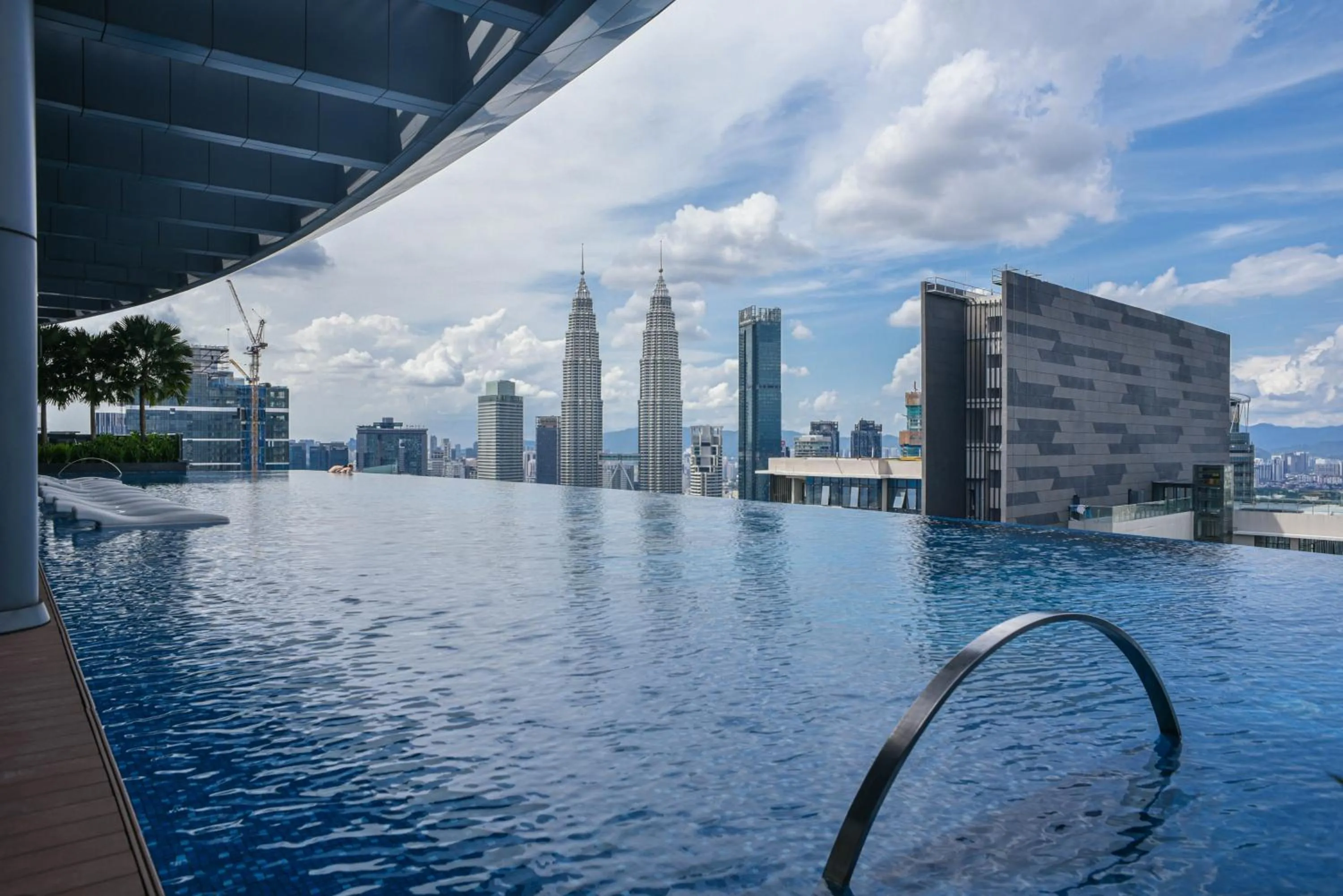 Swimming pool in Eaton Residence KLCC By Flixses