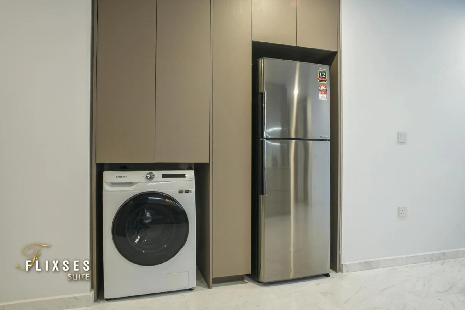 washing machine in Eaton Residence KLCC By Flixses