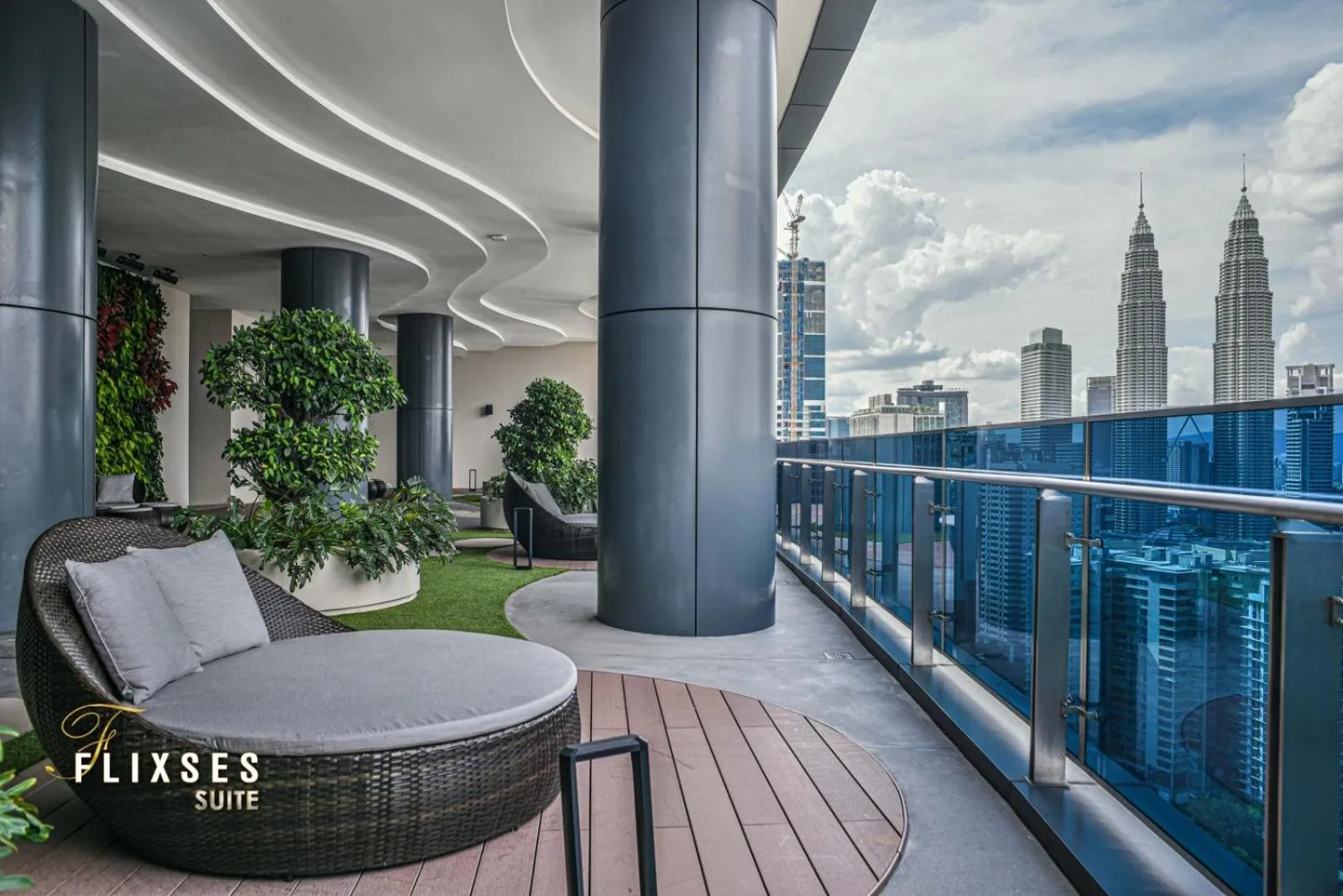 View (from property/room) in Eaton Residence KLCC By Flixses