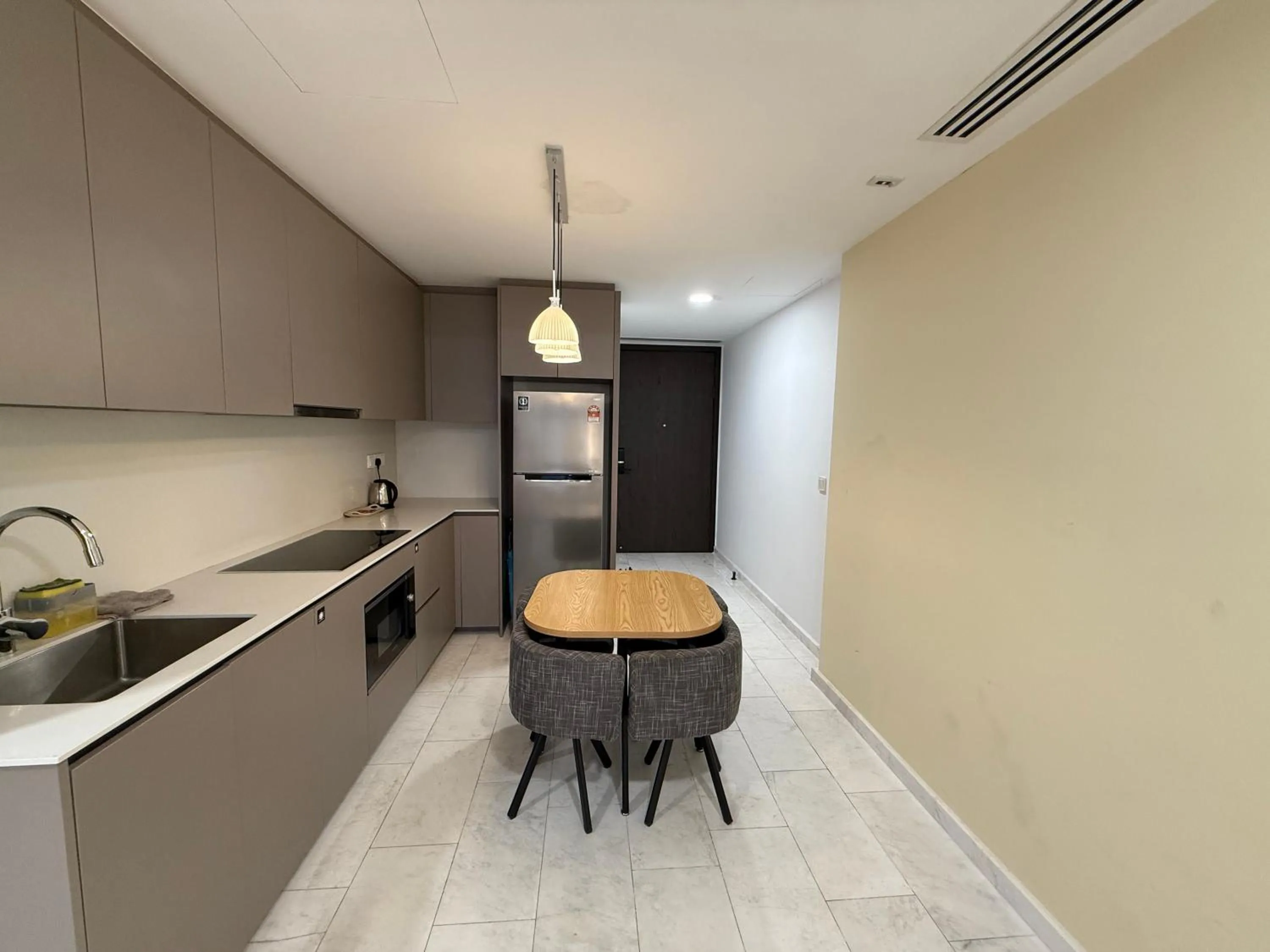 Kitchen or kitchenette in Eaton Residence KLCC By Flixses