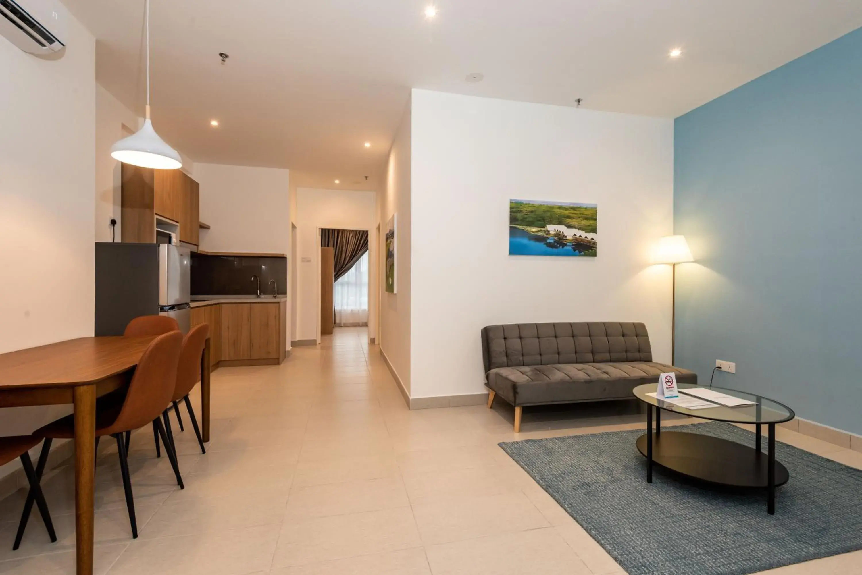 Two-Bedroom Suite in The Signature Serviced Suites & Office Puchong Two-Bedroom Suite in The Signature Serviced Suites & Office Puchong