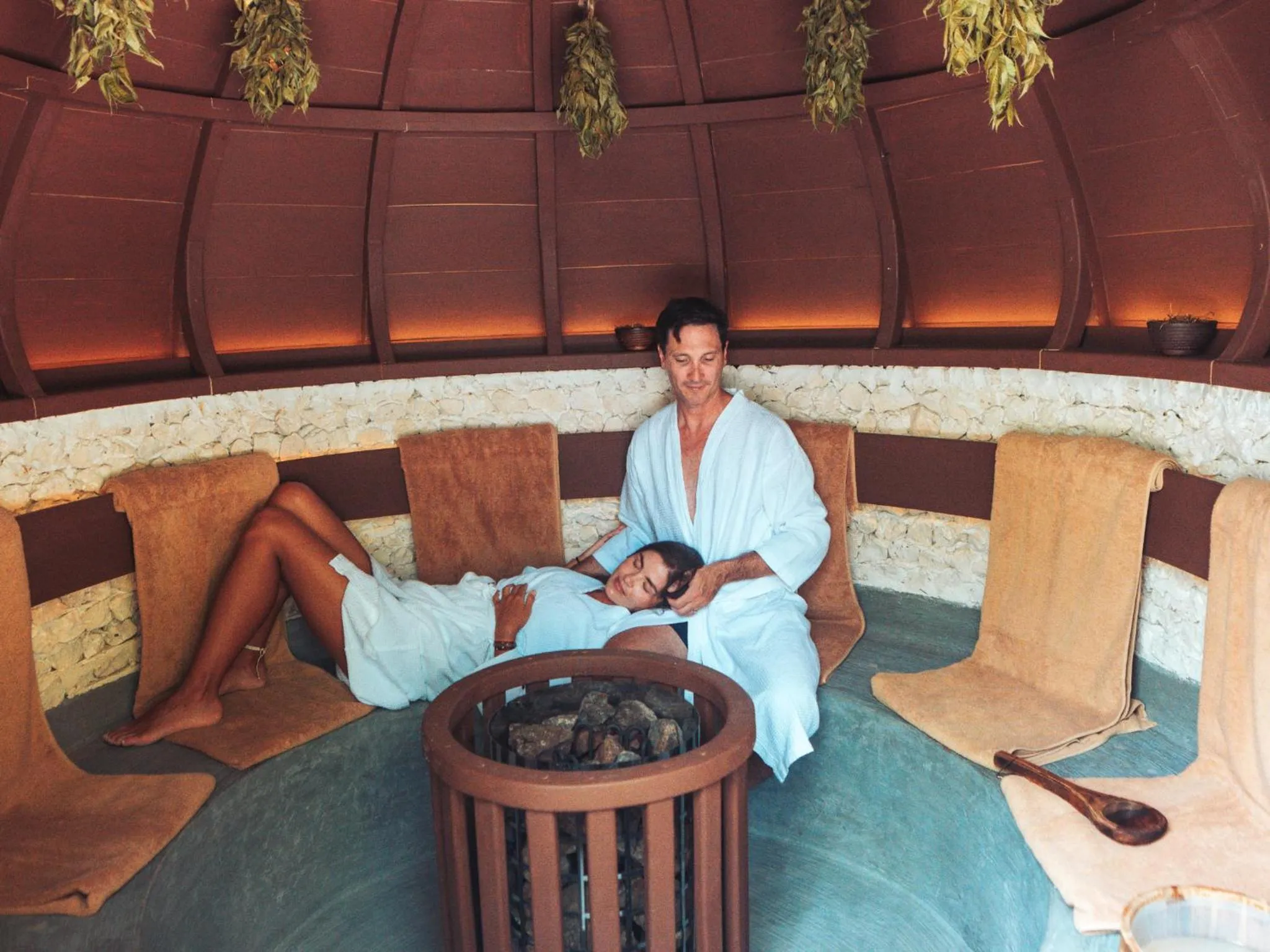 Sauna in Oaga Art Resort Maldives - Greatest All Inclusive Plan with Free Speedboat Round-trip