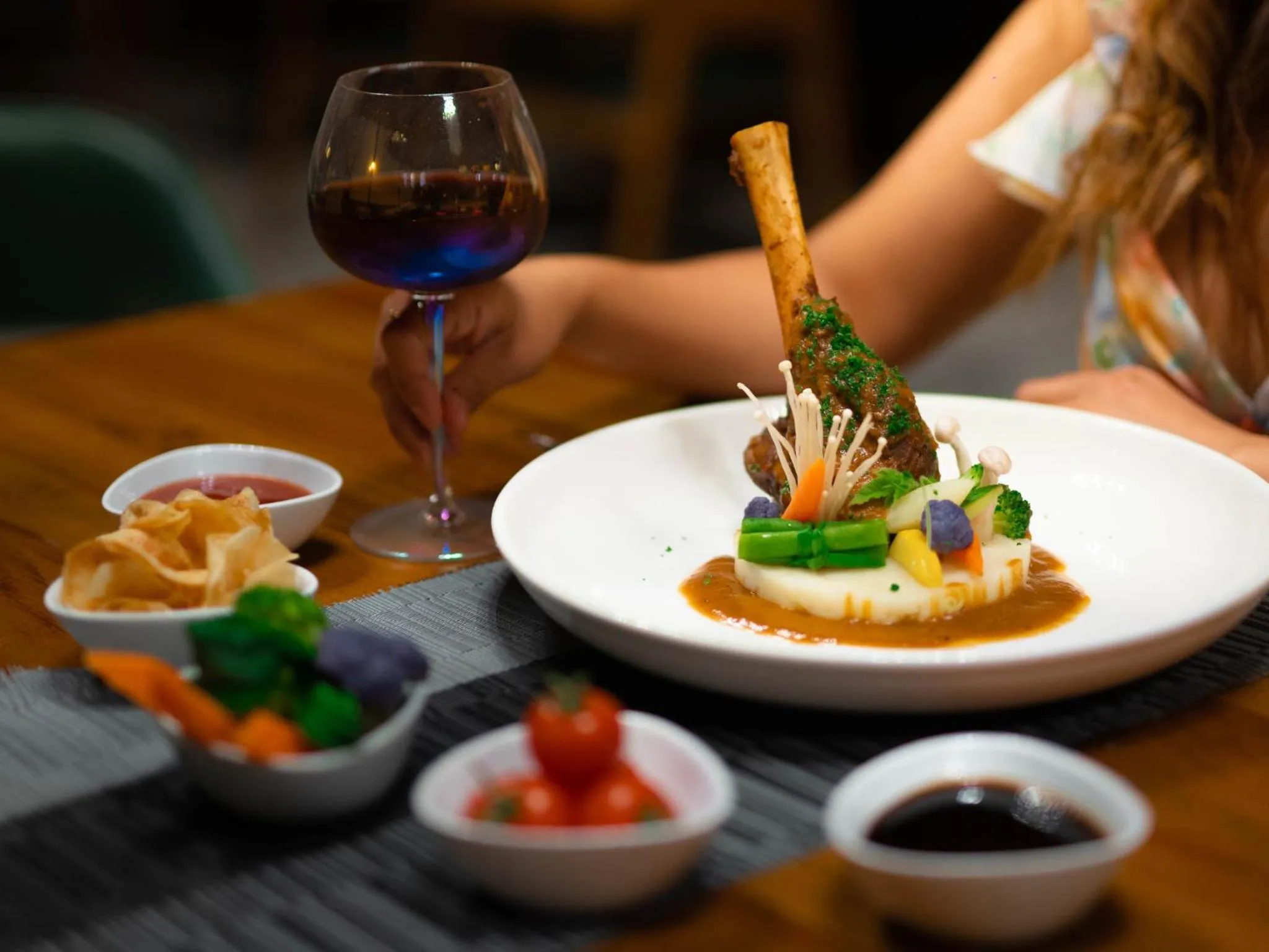 Restaurant/places to eat in Oaga Art Resort Maldives - Greatest All Inclusive Plan with Free Speedboat Round-trip