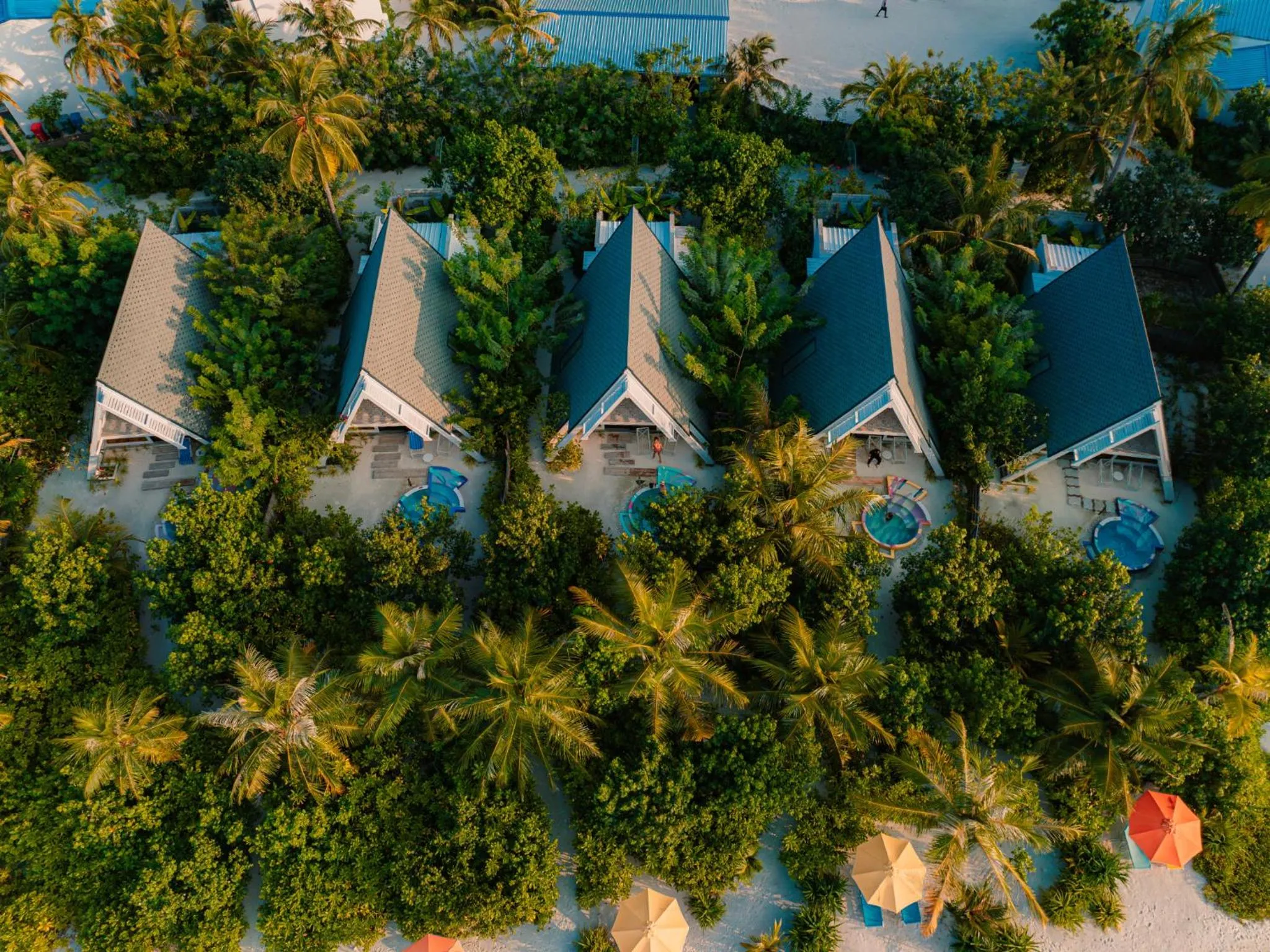 View (from property/room) in Oaga Art Resort Maldives - Greatest All Inclusive Plan with Free Speedboat Round-trip