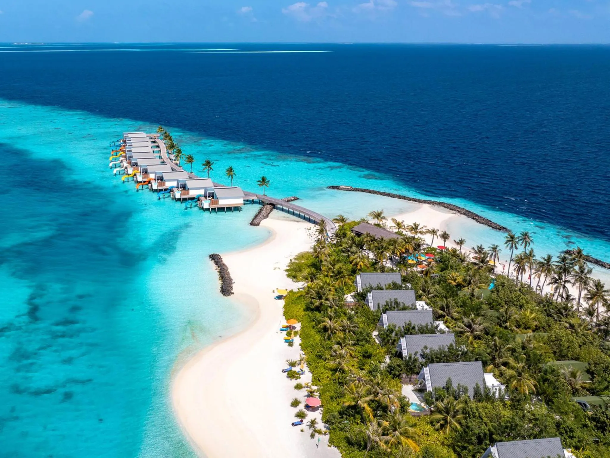 Day in Oaga Art Resort Maldives - Greatest All Inclusive Plan with Free Speedboat Round-trip