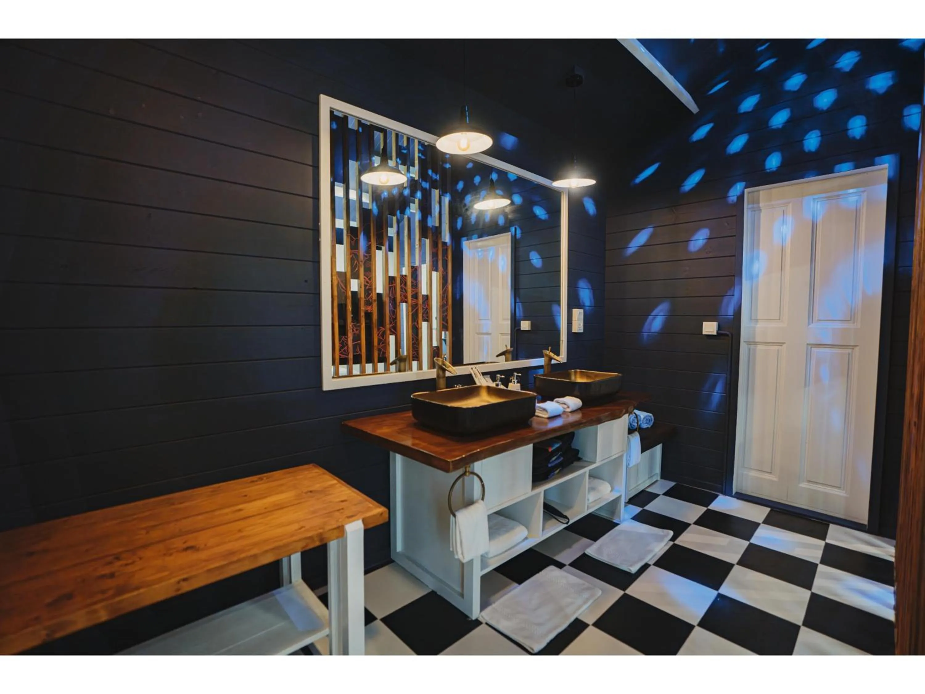 Bathroom in Oaga Art Resort Maldives - Greatest All Inclusive Plan with Free Speedboat Round-trip