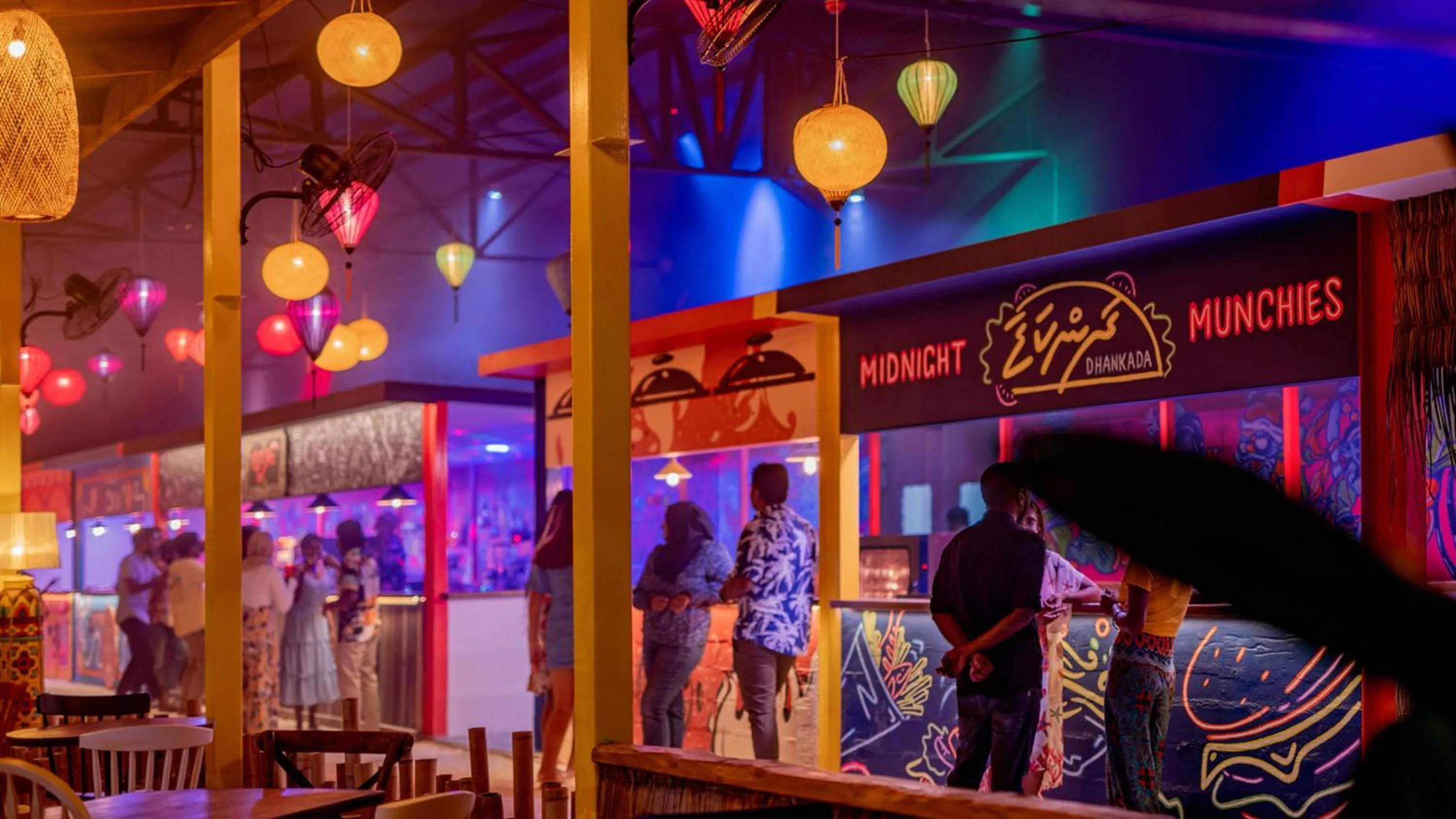 Restaurant/places to eat in Oaga Art Resort Maldives - Greatest All Inclusive Plan with Free Speedboat Round-trip