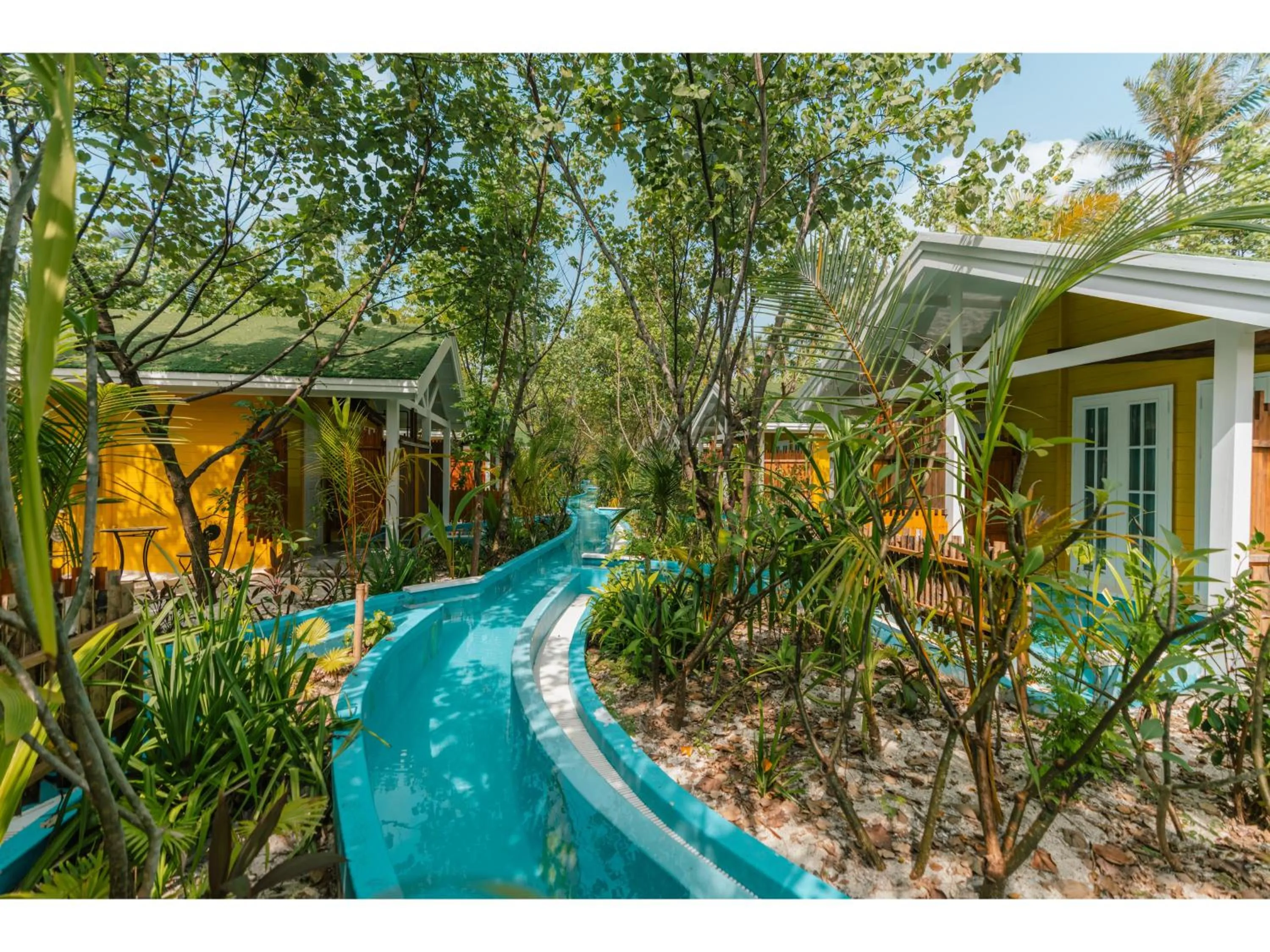 View (from property/room) in Oaga Art Resort Maldives - Greatest All Inclusive Plan with Free Speedboat Round-trip