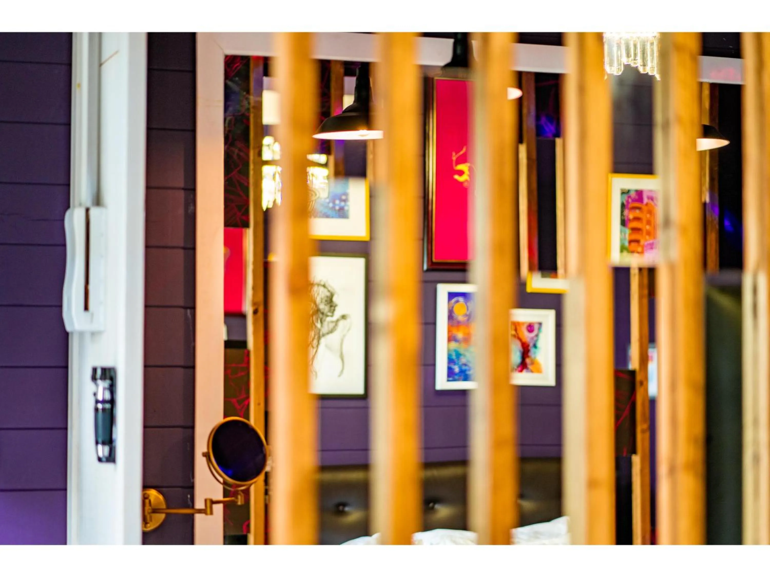 Decorative detail in Oaga Art Resort Maldives - Greatest All Inclusive Plan with Free Speedboat Round-trip