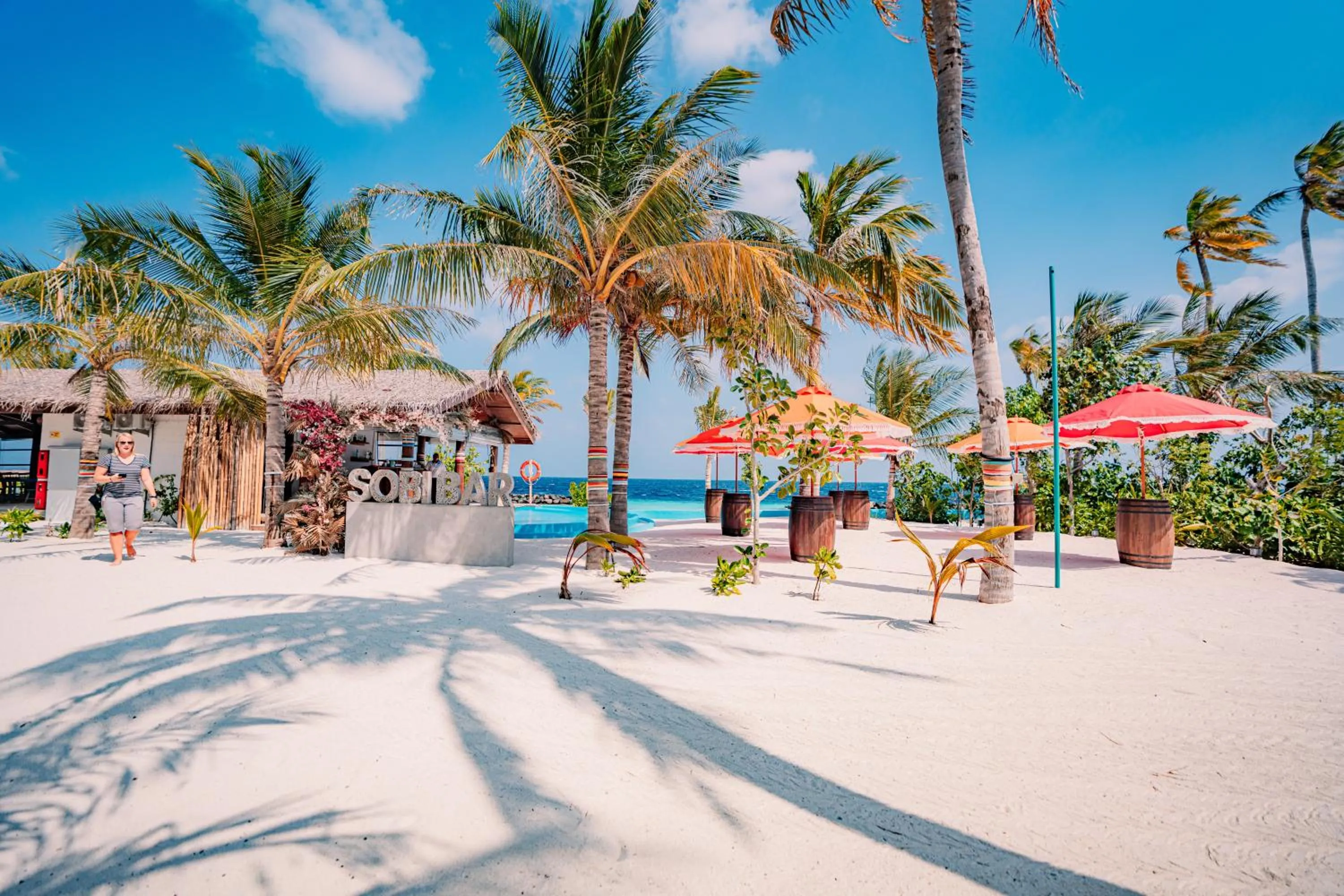 Lounge or bar in Oaga Art Resort Maldives - Greatest All Inclusive Plan with Free Speedboat Round-trip