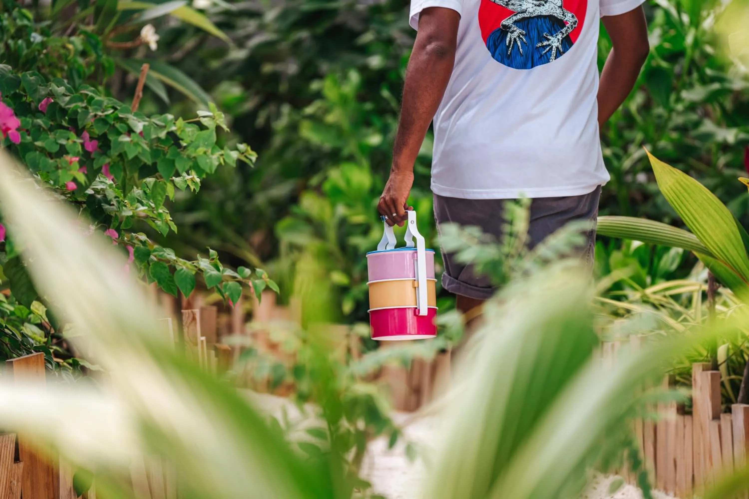 room service in Oaga Art Resort Maldives - Greatest All Inclusive Plan with Free Speedboat Round-trip