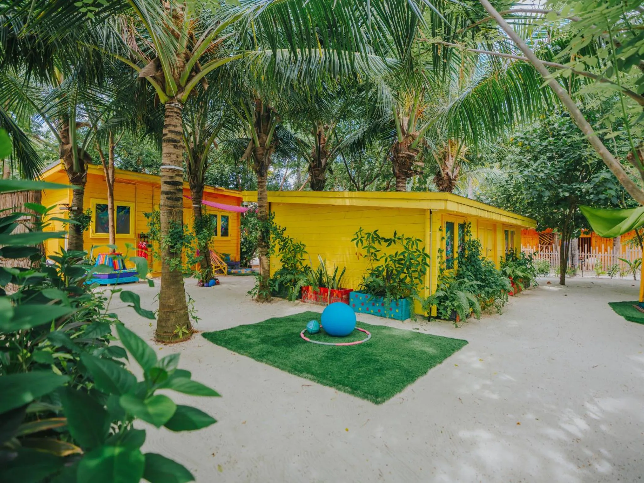 Kids's club in Oaga Art Resort Maldives - Greatest All Inclusive Plan with Free Speedboat Round-trip